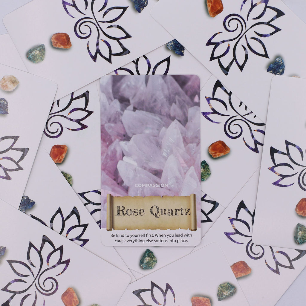 Crystals & Elixirs Oracle Cards – Healing Energy Deck 🇬🇧