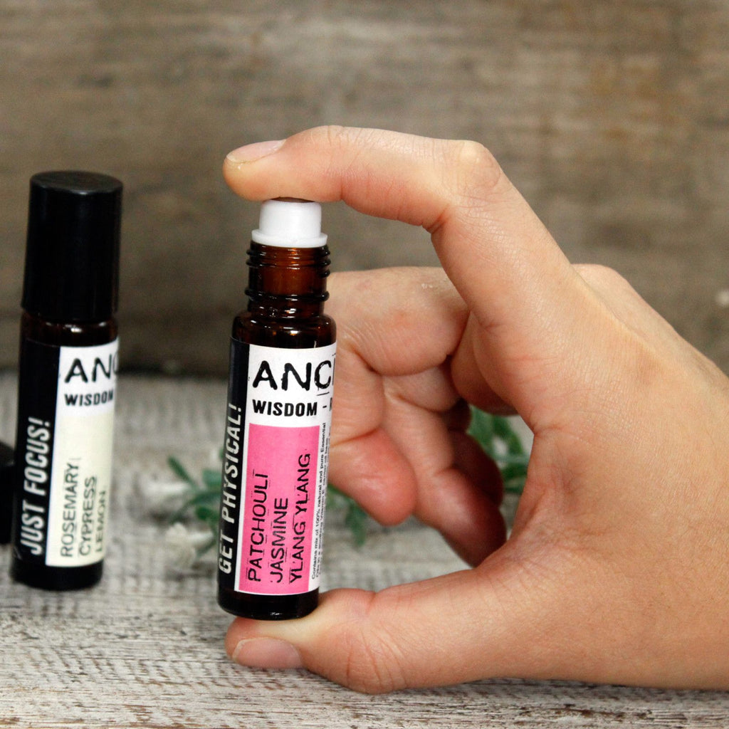 10ml Roll On Essential Oil Blend - Just Chill! 🇬🇧