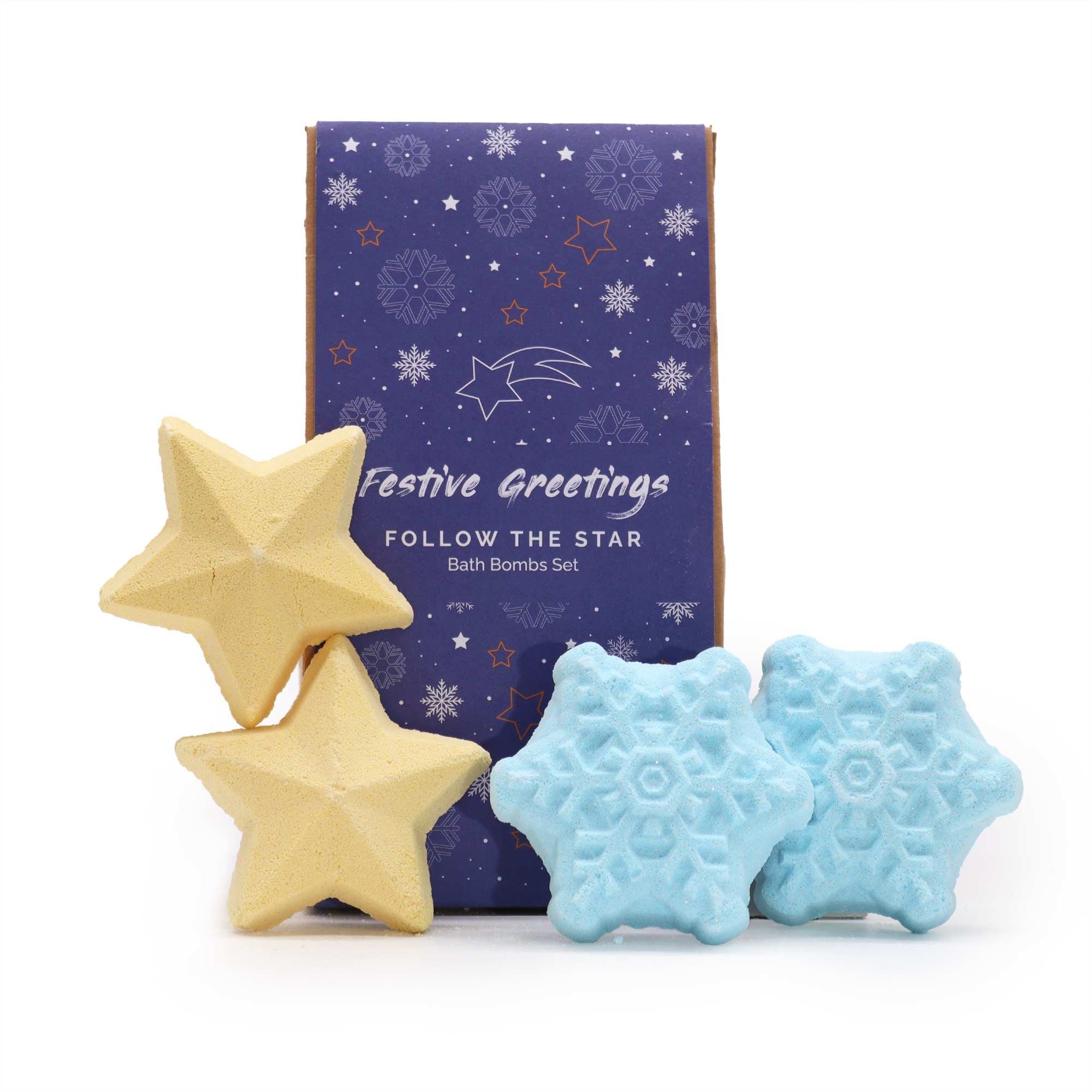 Follow the Star Christmas Bath Bomb Gift Pack 🇬🇧