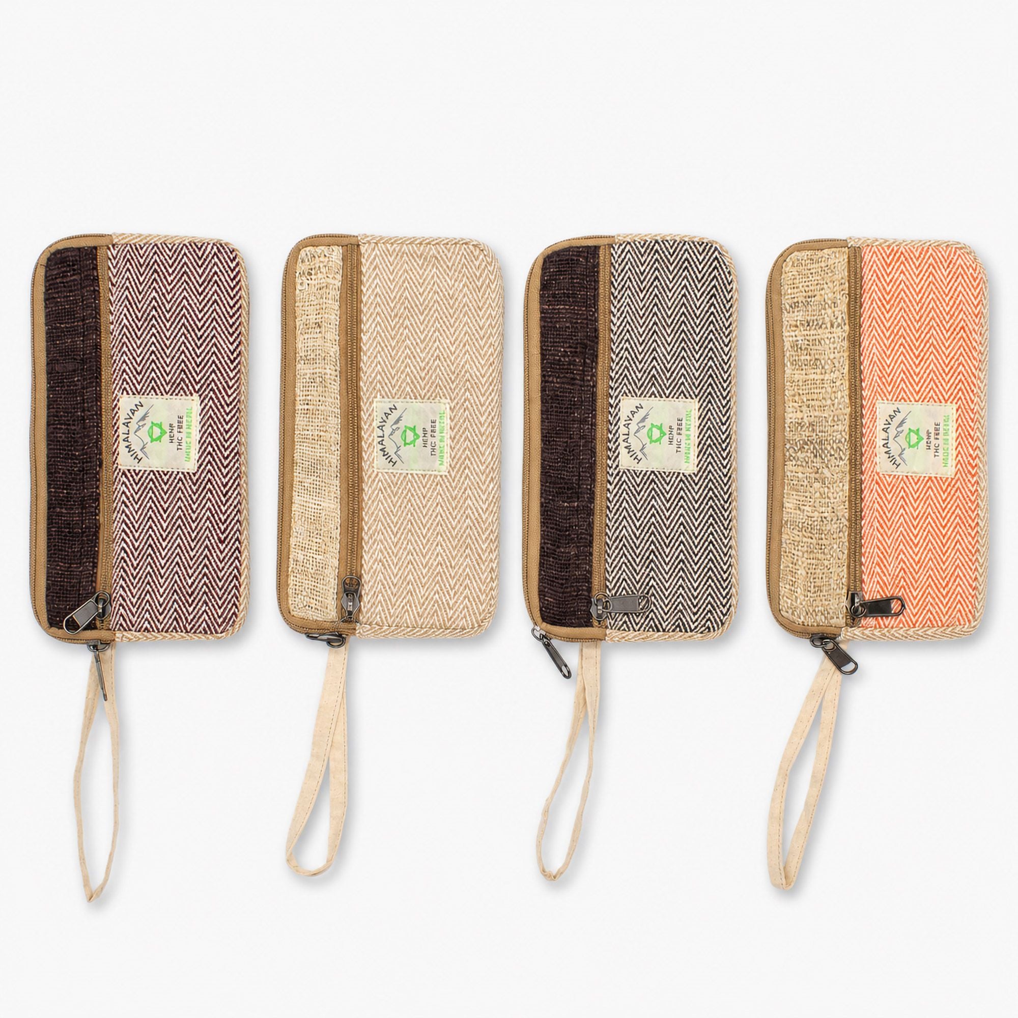 Hemp Phone/Tobacoo/Anything Zip Pouch (assorted) 🇬🇧