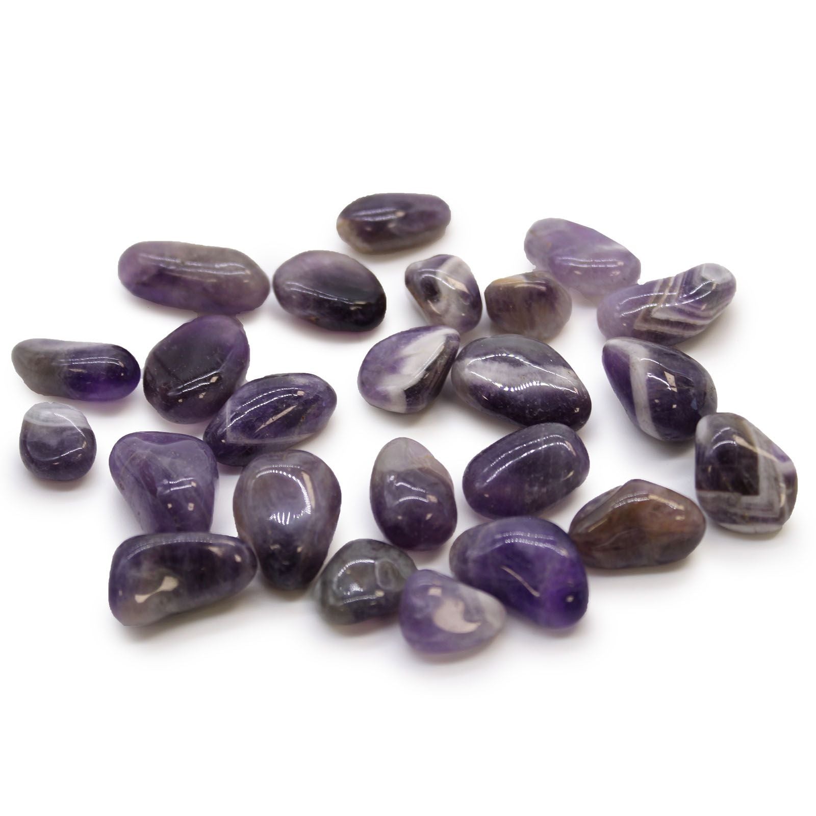 Small African Tumble Stones - Amethyst 🇬🇧