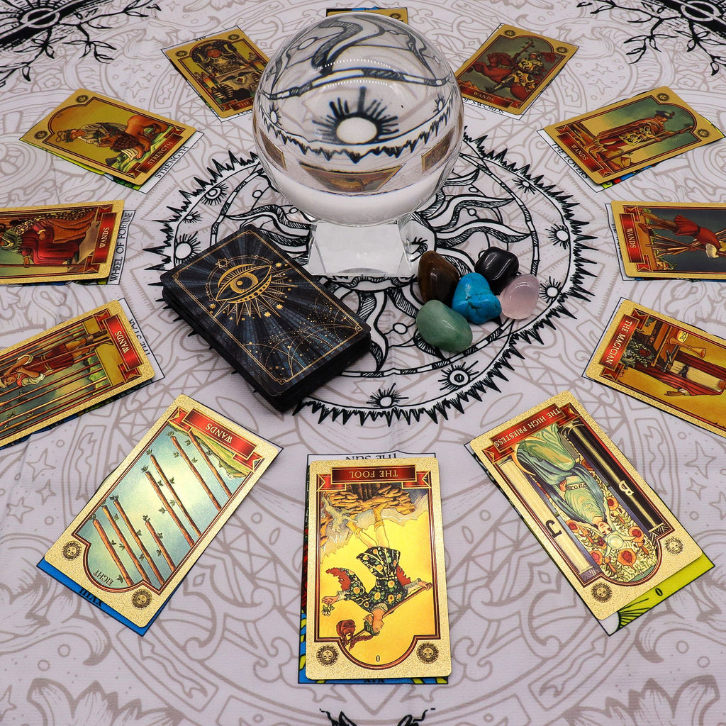 Tarot Reading Cloth - Tree of Life 🇬🇧