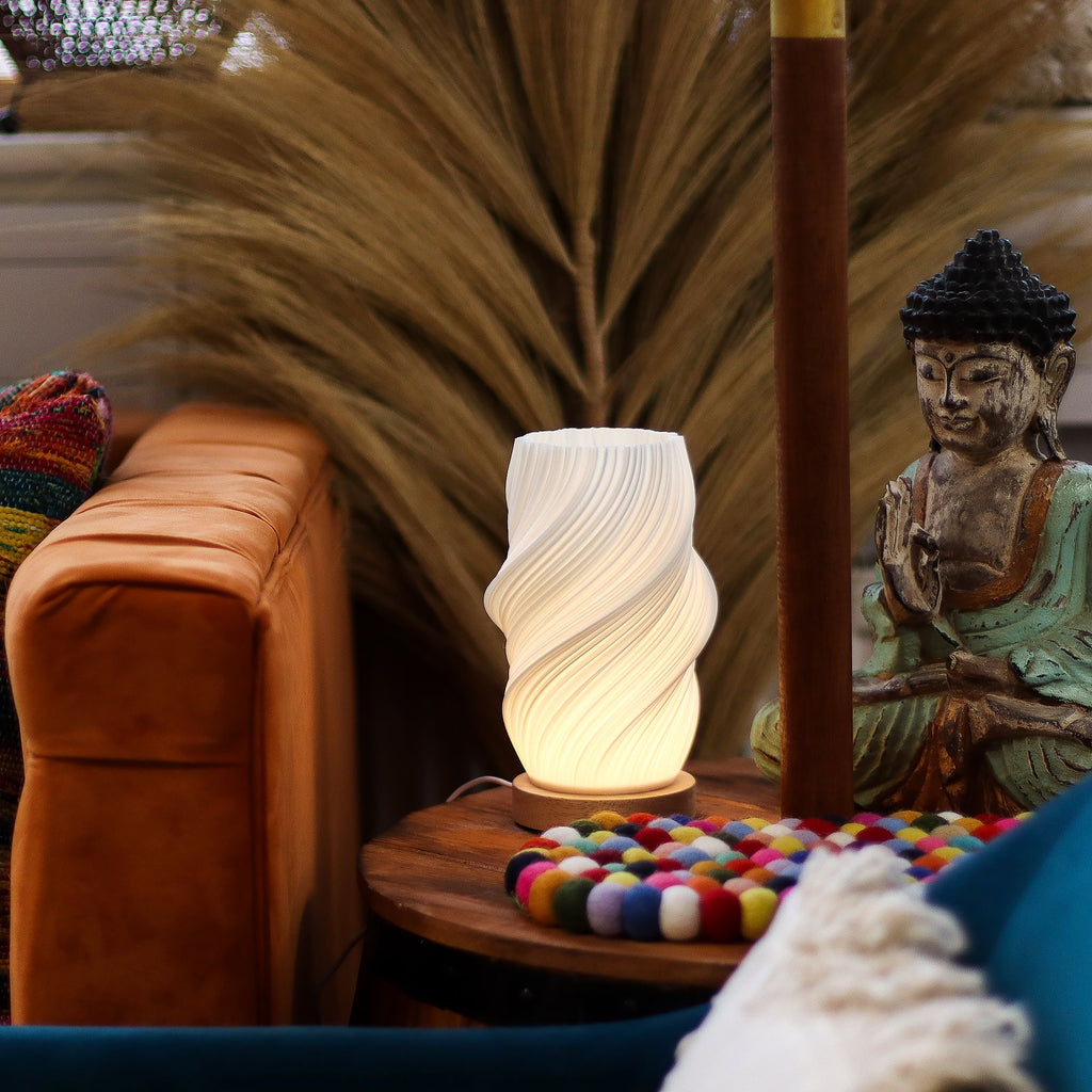 New Wave Lamp - USB - 3 settings - Cloud Twisted 🇬🇧