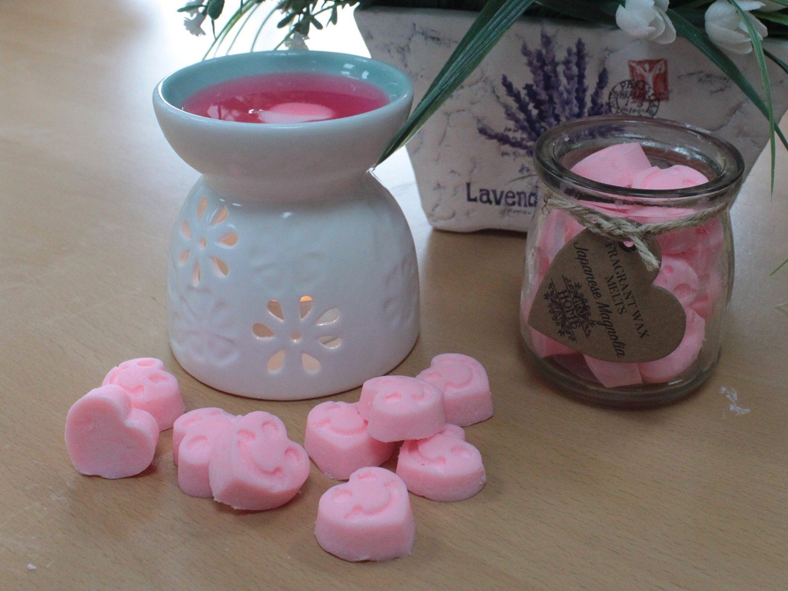 Soywax Melts Jar - White Musk 🇬🇧