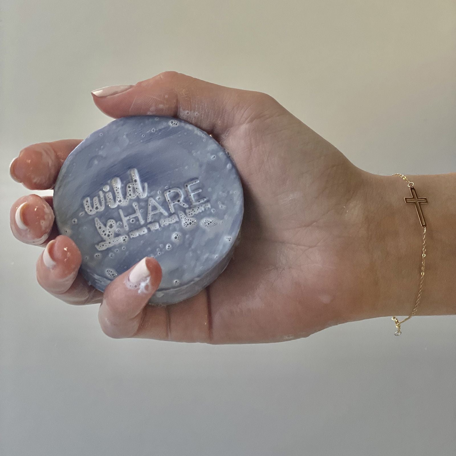 Wild Hare Solid Shampoo 60g - Hairy Coconut 🇬🇧