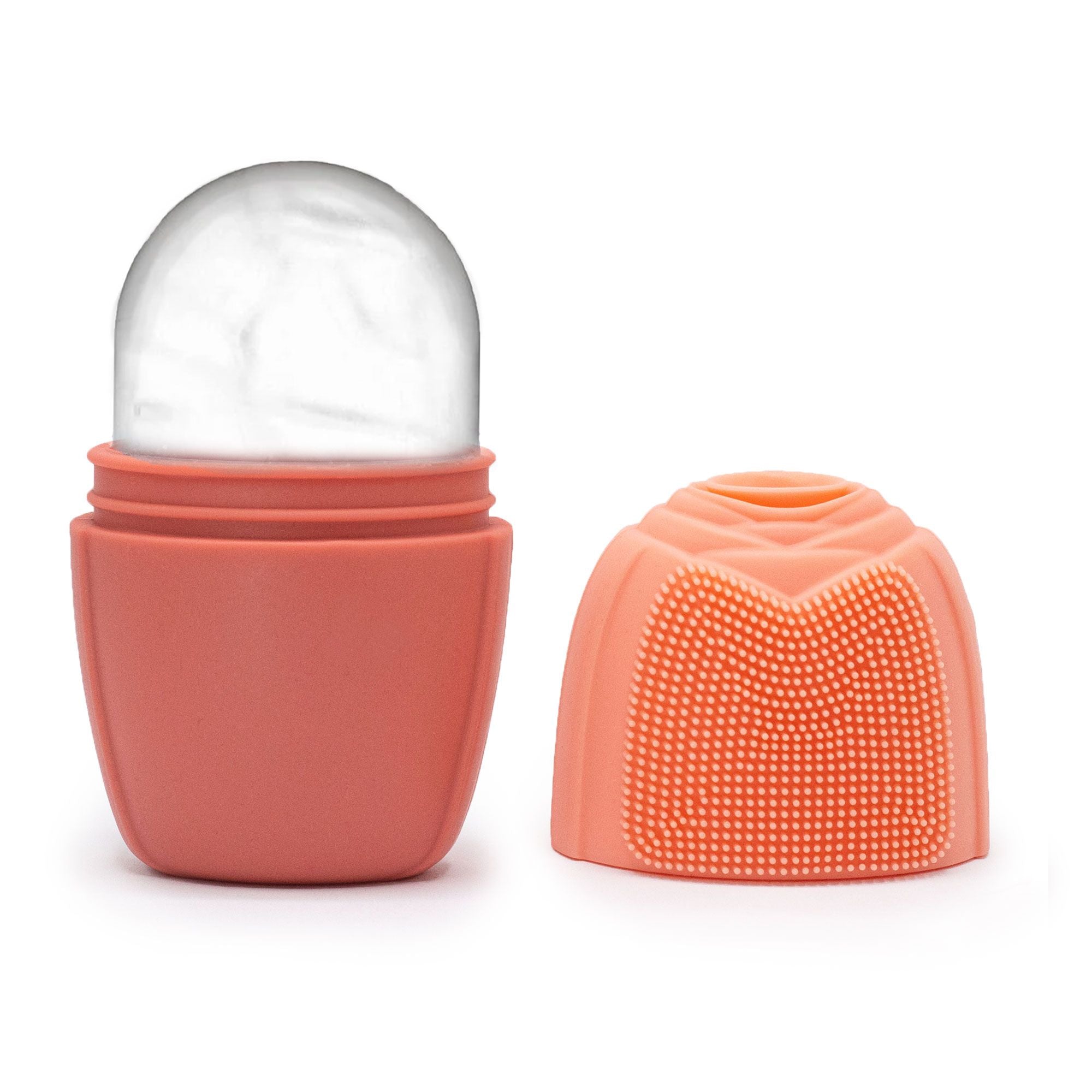 Silicone Ice Face Roller - roller - peach 🇬🇧