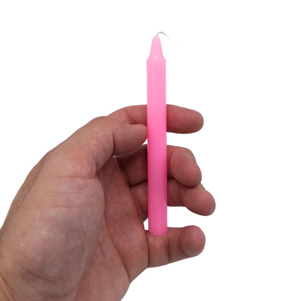 Manifest Magic Candles (pack of 12) - Pink 🇬🇧