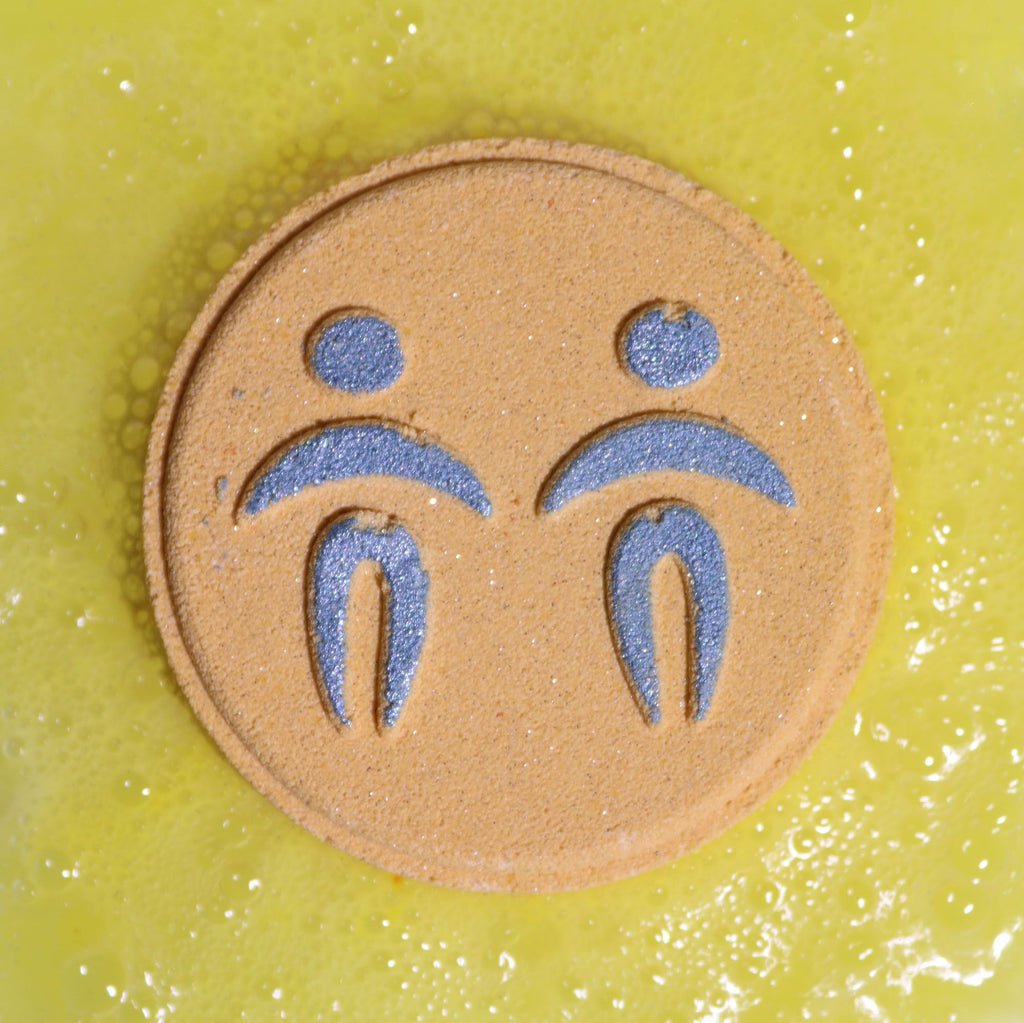 Set of Zodiac Bath Fizzers with Horoscope - Gemini 🇬🇧