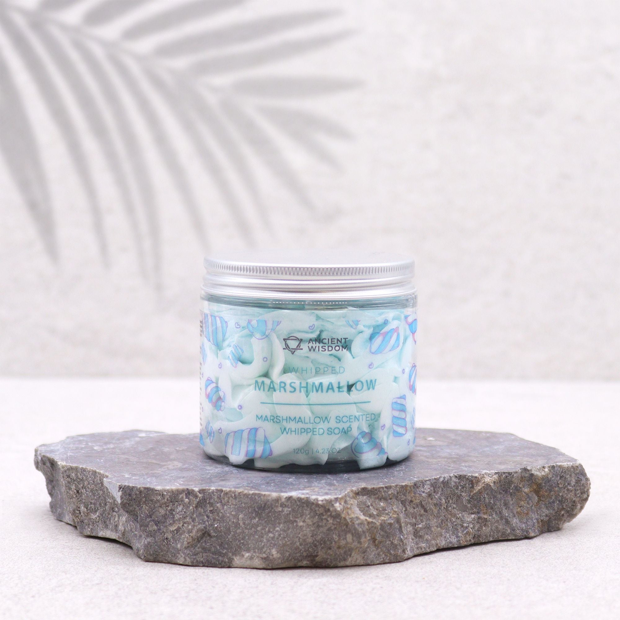 Marshmallow Whipped Soap 120g 🇬🇧