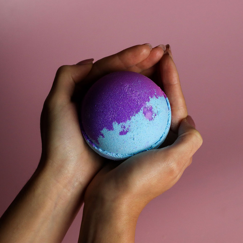 Jumbo Bath Bomb - Amethyst Creed 🇬🇧