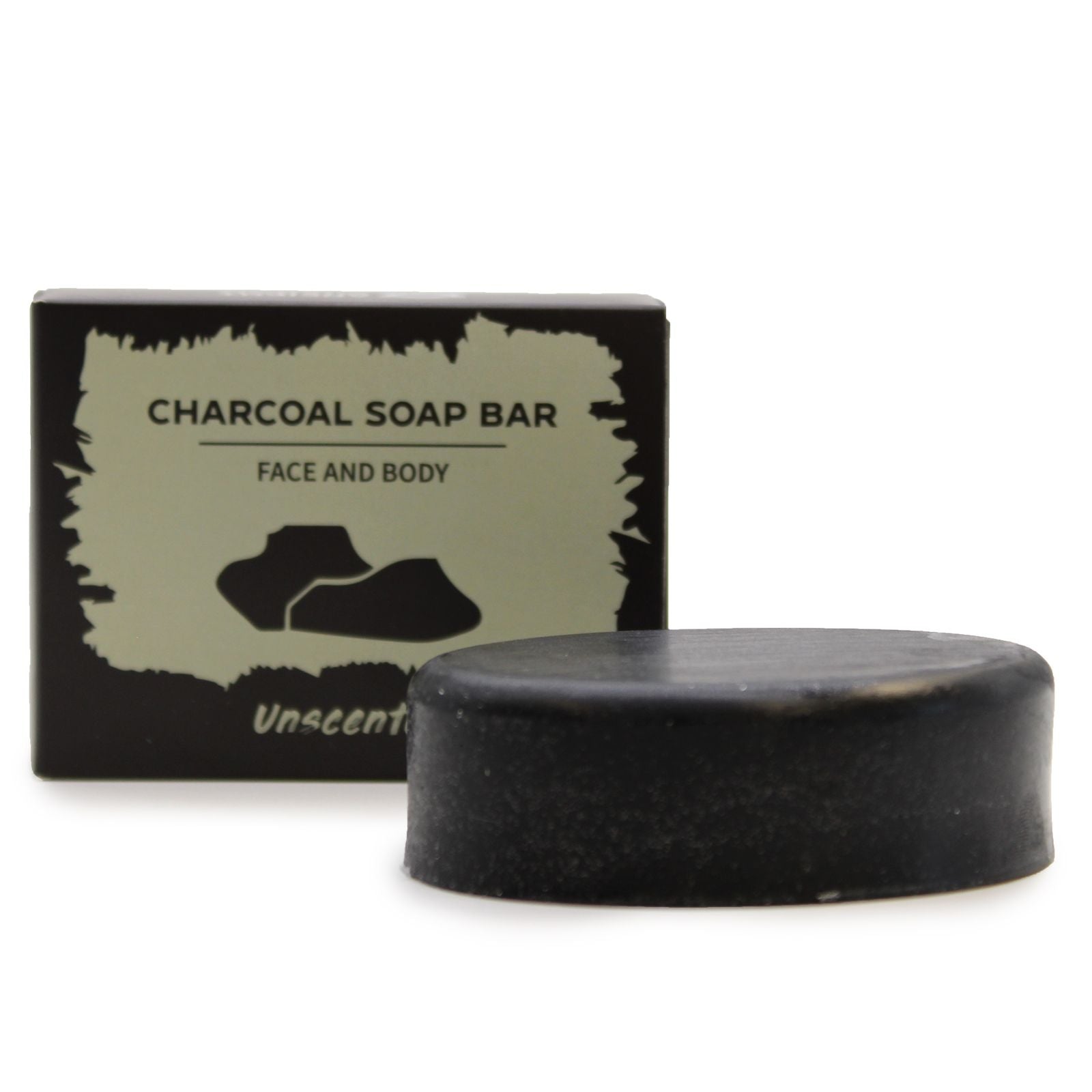 Charcoal Soap 85g - Unscented 🇬🇧