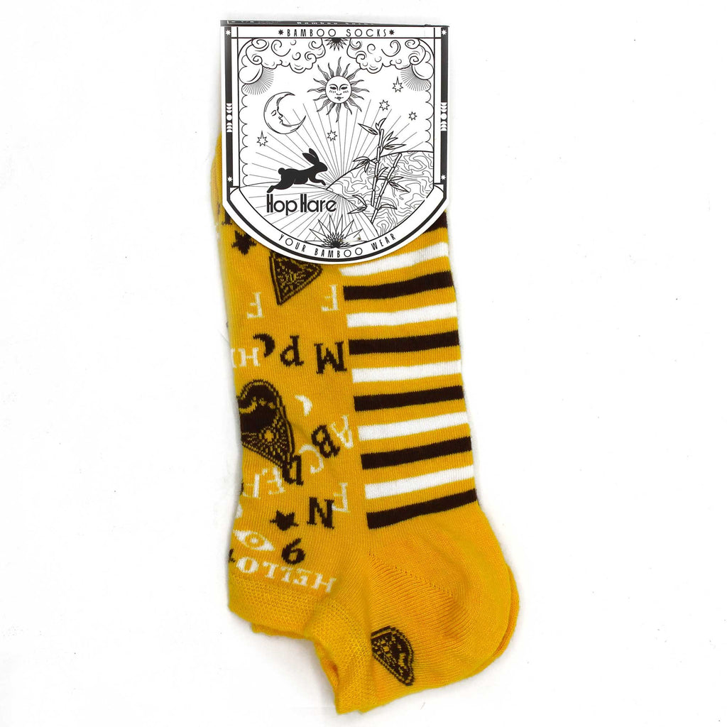 S/M Hop Hare Bamboo Socks Low (3.5-6.5) - Ouija Board 🇬🇧