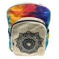 Tiedye Hemp Large Backpack - Mandala 🇬🇧