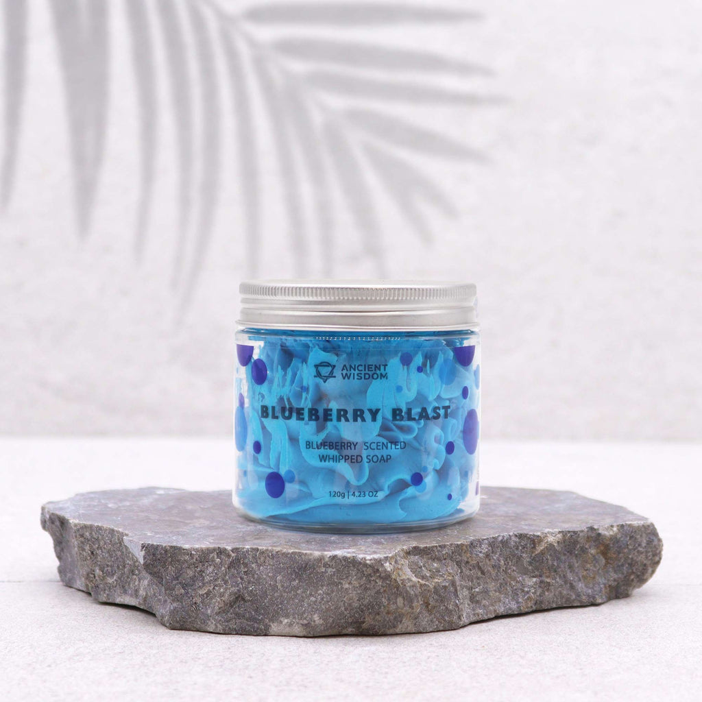 Blueberry Whipped Soap 120g 🇬🇧