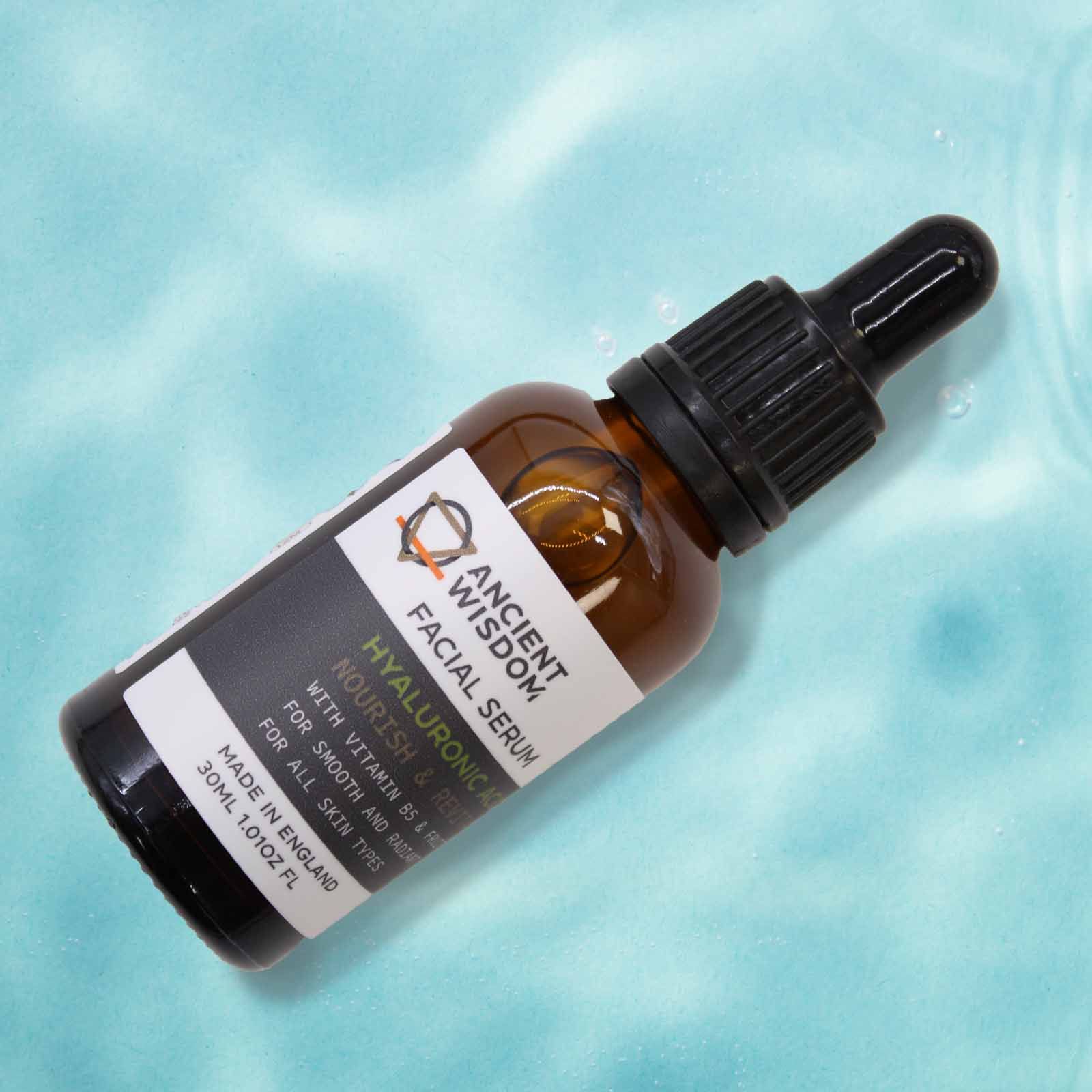 Hyaluronic Acid Facial Serum 🇬🇧