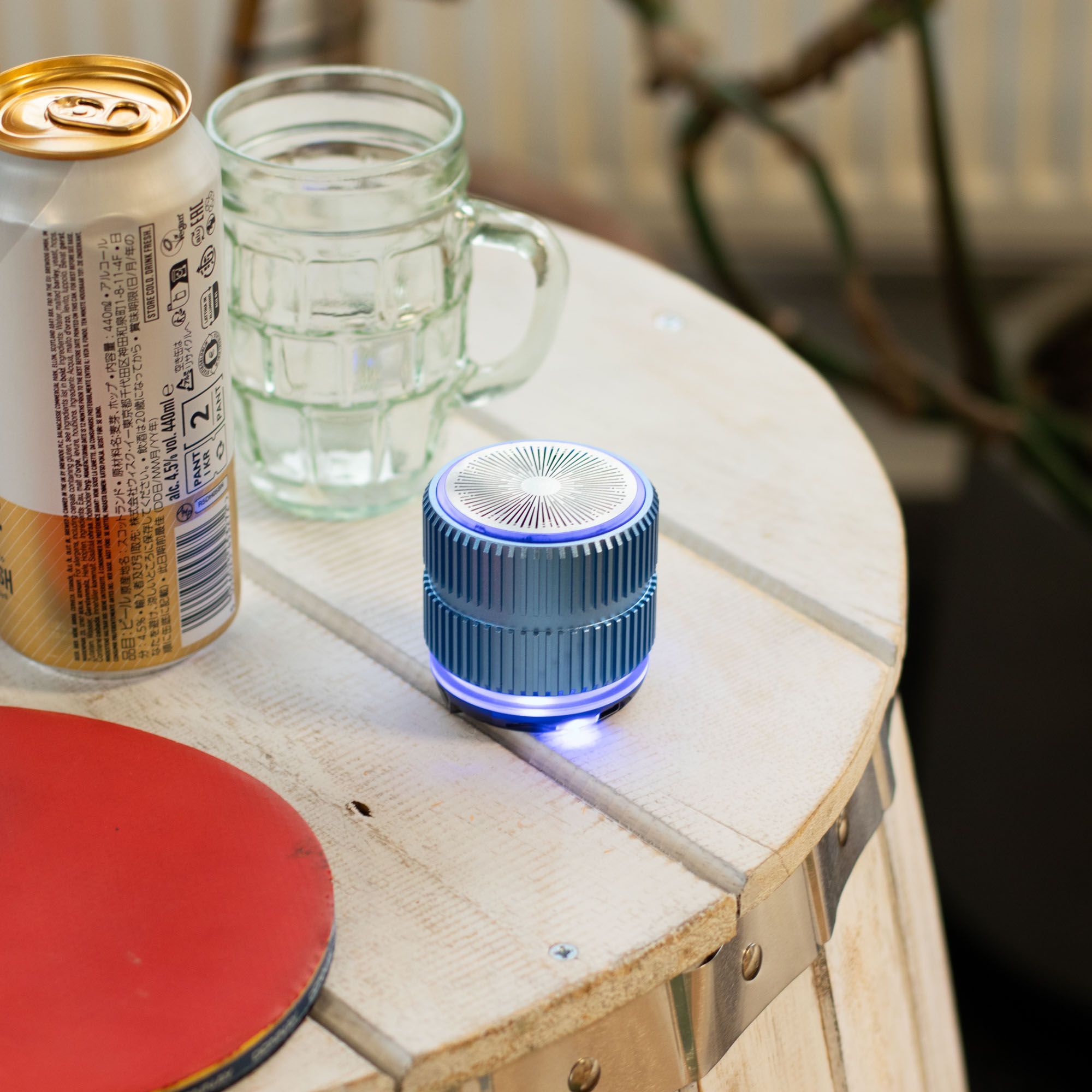 Green Camping Hanging Light and Mini Speaker 🇬🇧
