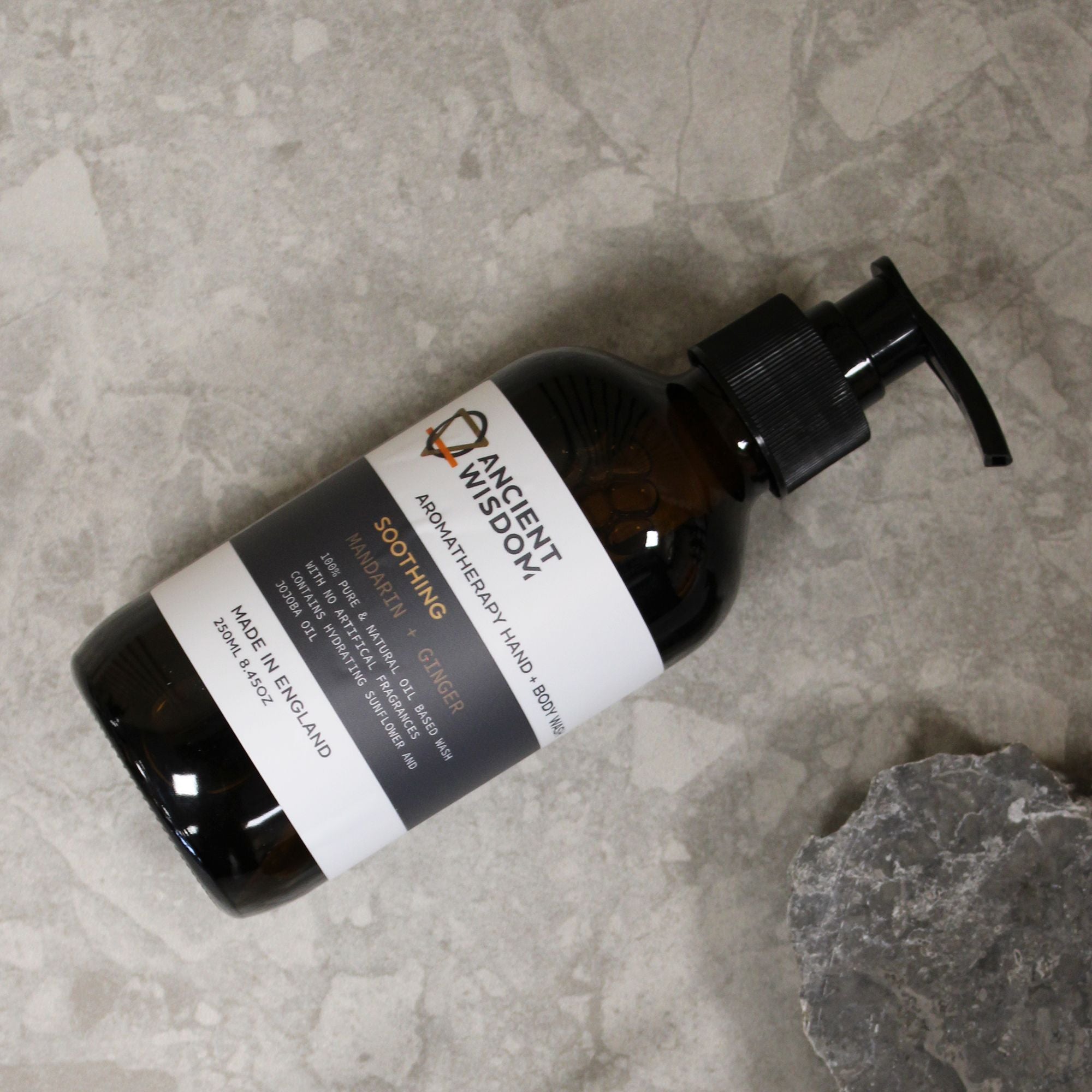 Sandalwood & Rose Hand & Body Wash 250ml 🇬🇧