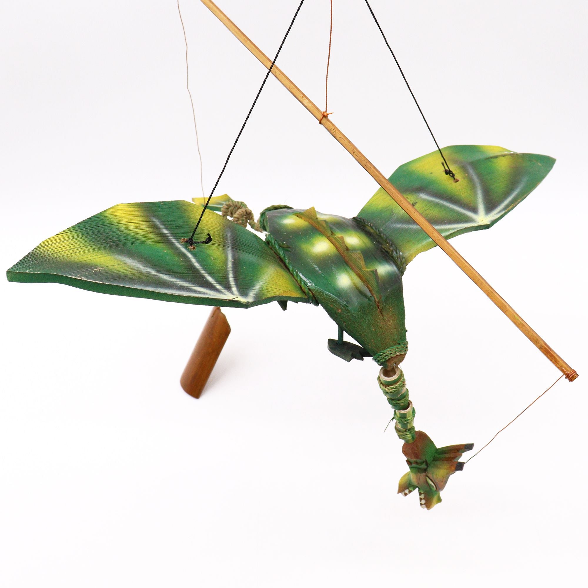 Green Coconut Dragon Mobile 37cm 🇬🇧