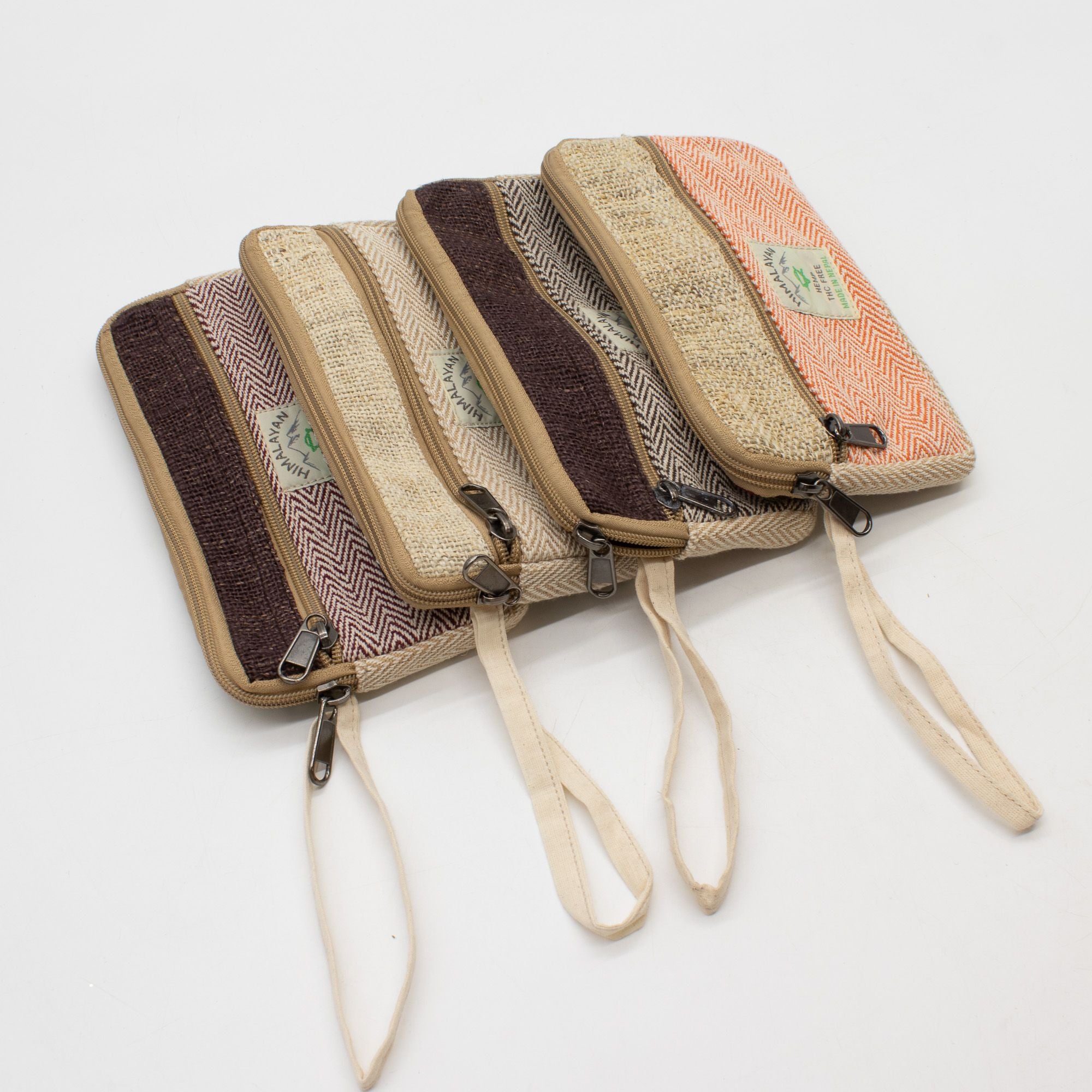 Hemp Phone/Tobacoo/Anything Zip Pouch (assorted) 🇬🇧