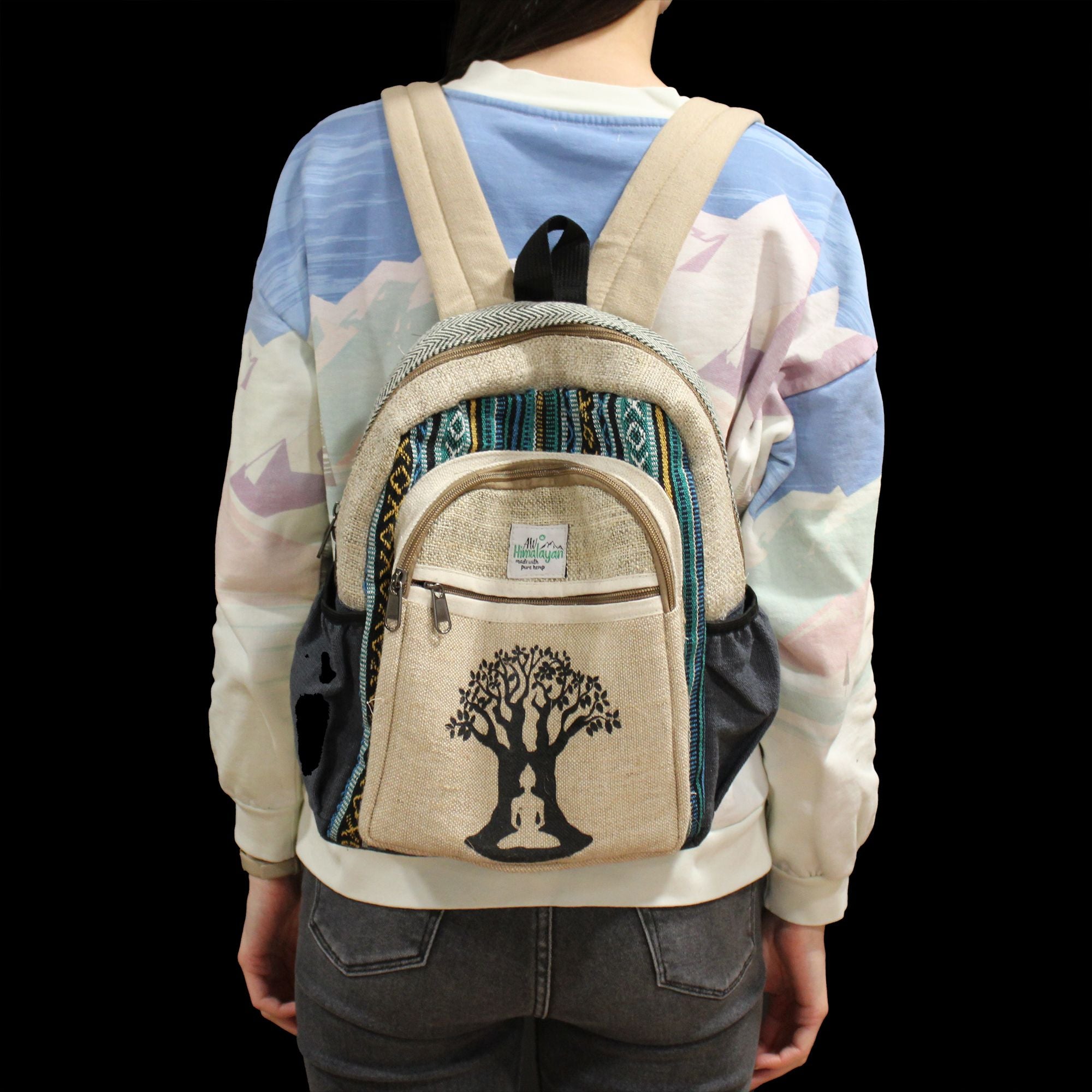 Small Backpack -  Bohdi Tree Design 🇬🇧