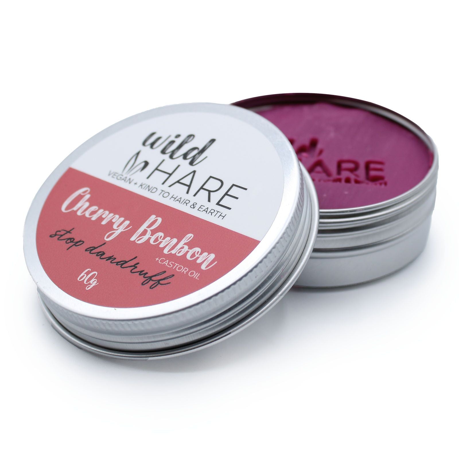Wild Hare Solid Shampoo 60g - Cherry Bonbon 🇬🇧