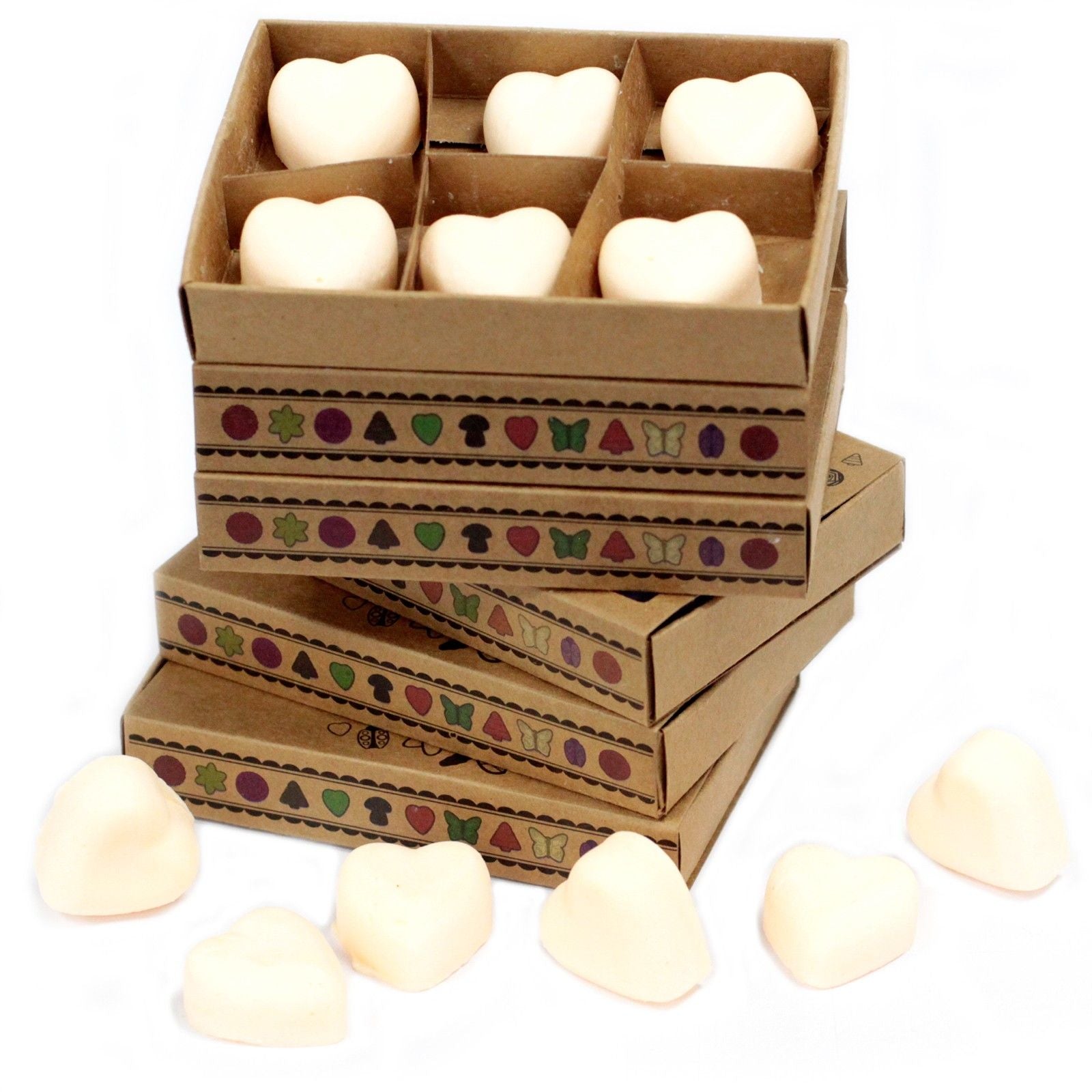 Box of 6  Wax Melts - Cinnamon & Orange 🇬🇧