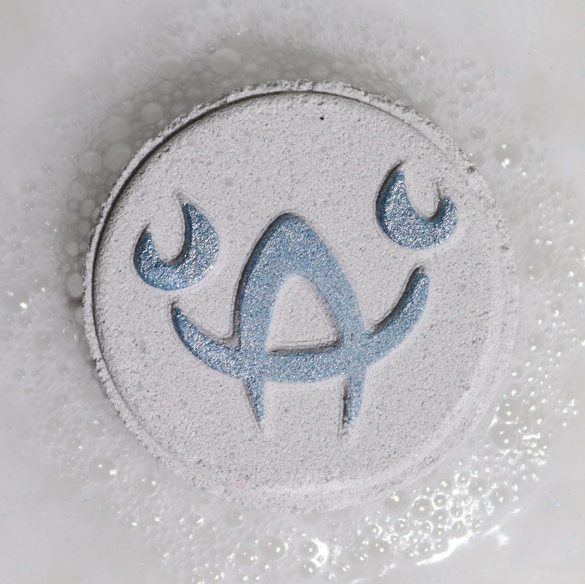Set of Zodiac Bath Fizzers with Horoscope -  Cancer 🇬🇧