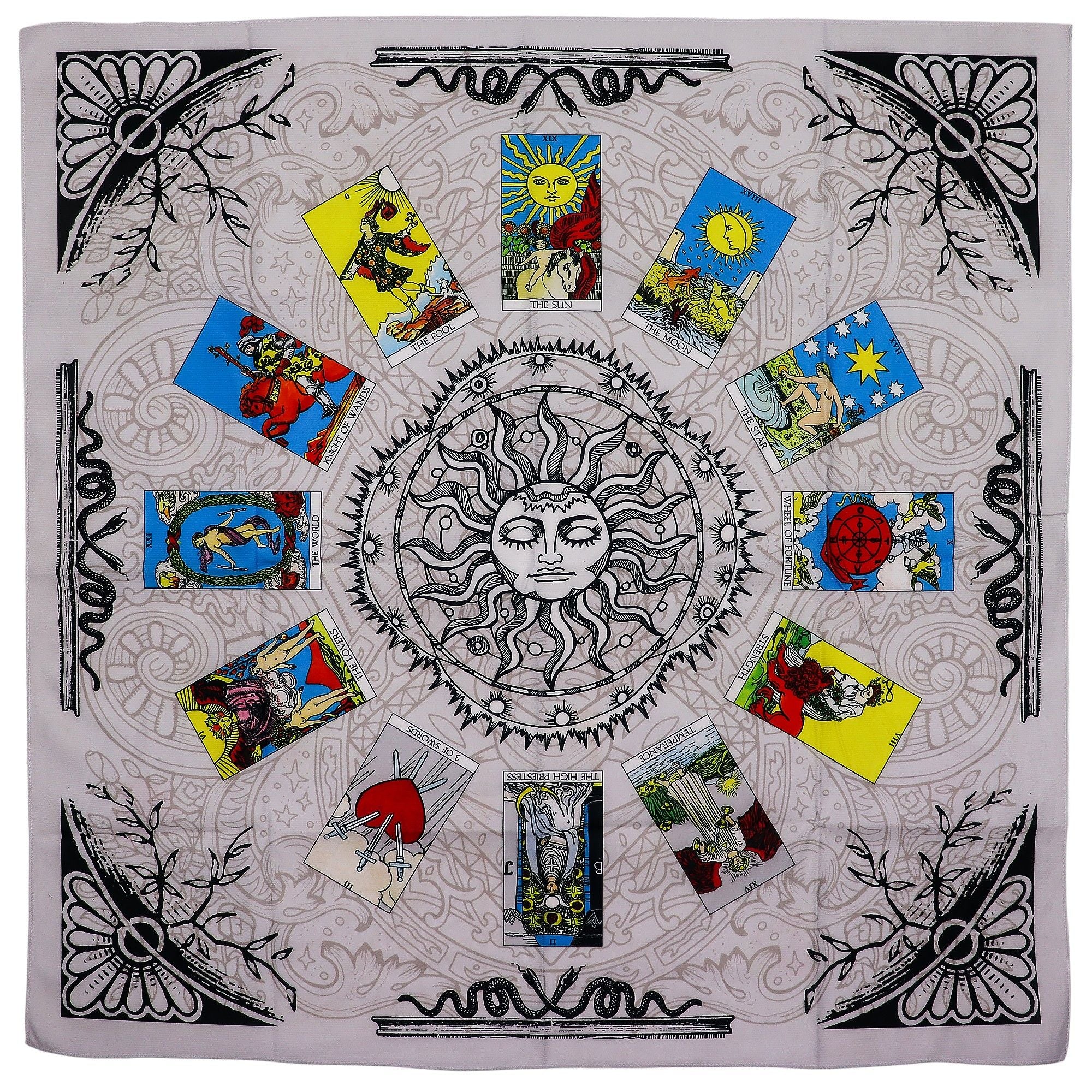 Tarot Reading Cloth - Tree of Life 🇬🇧