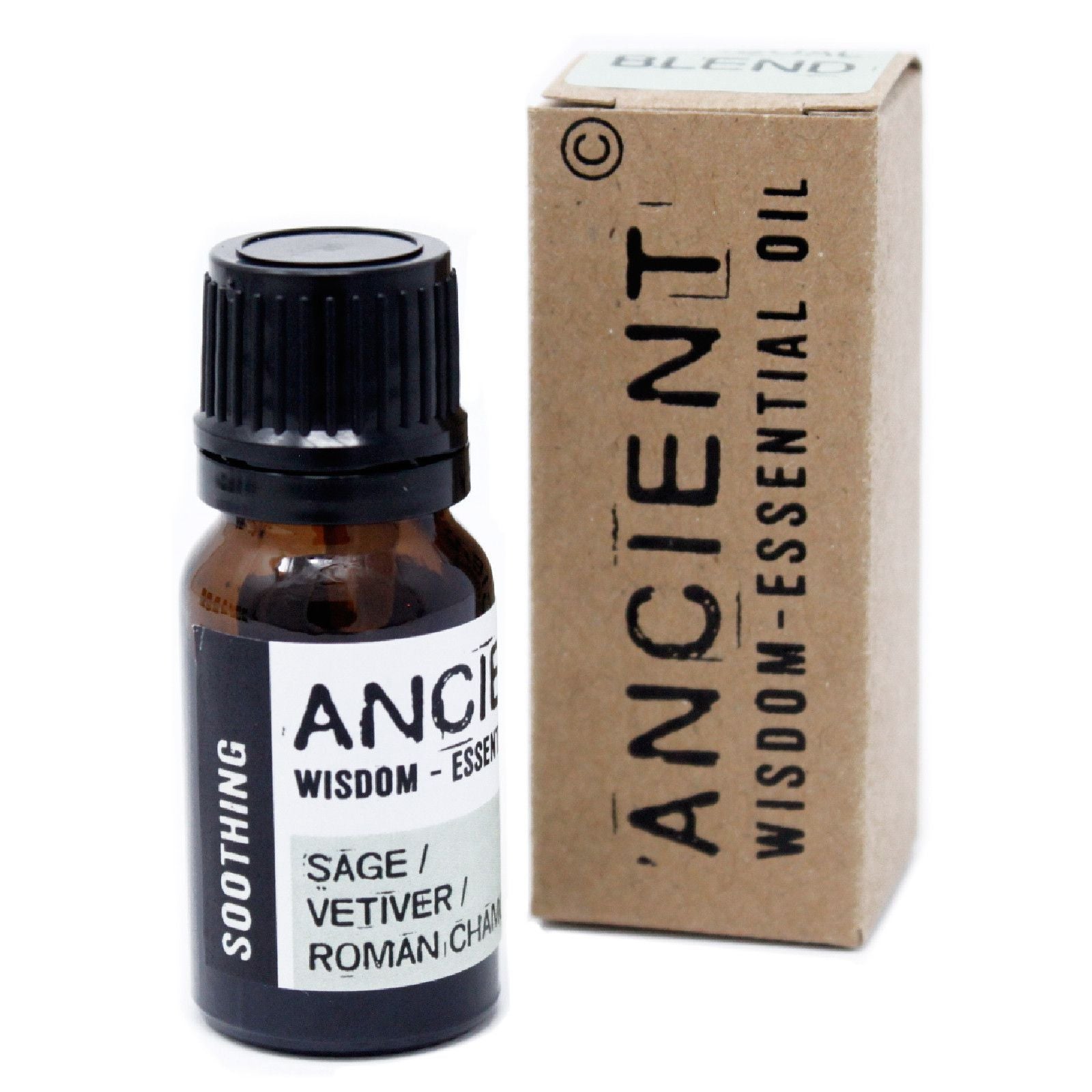 Soothing Essential Oil Blend - Boxed - 10ml 🇬🇧