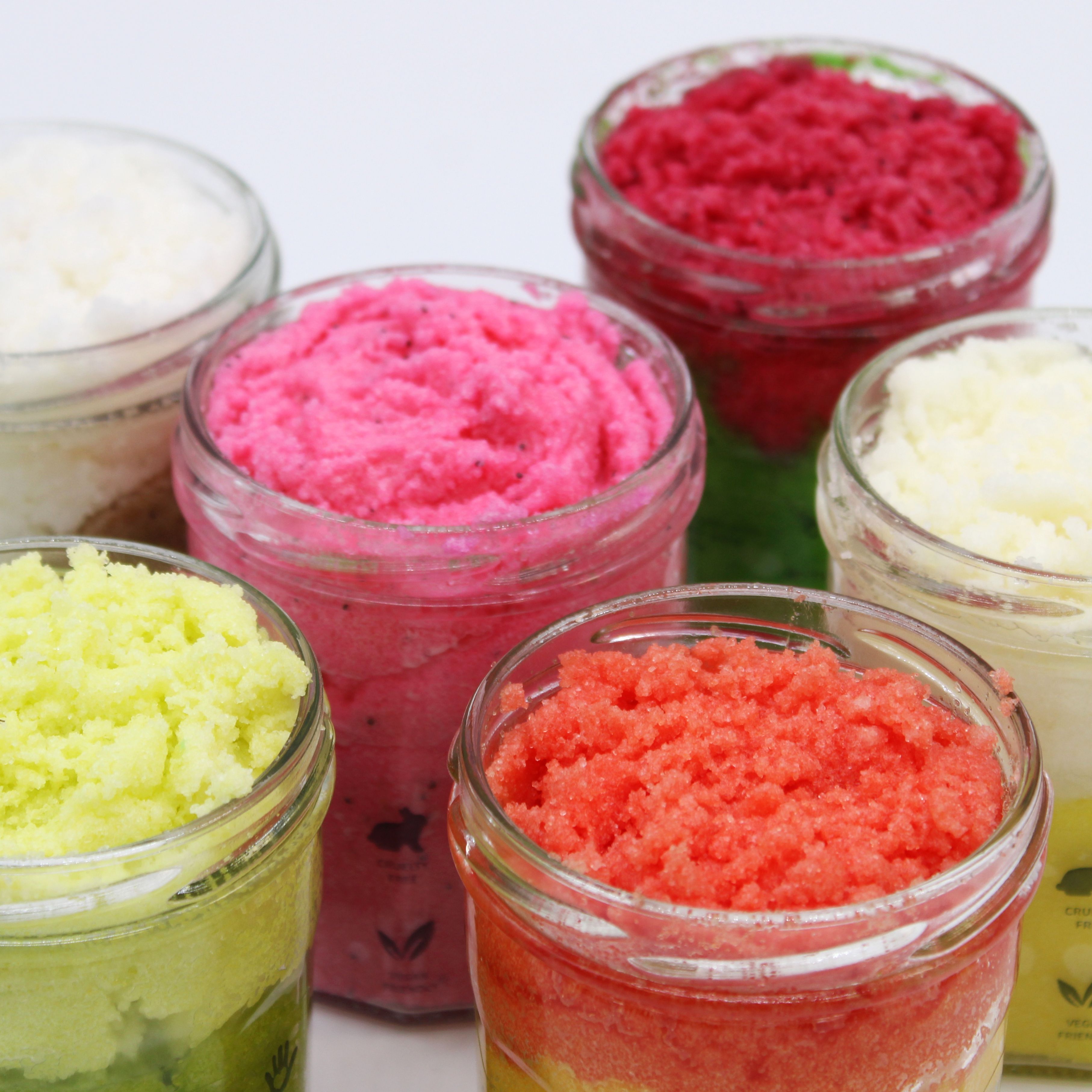 Fragranced Sugar Body Scrub - Peach Sangria 300g 🇬🇧