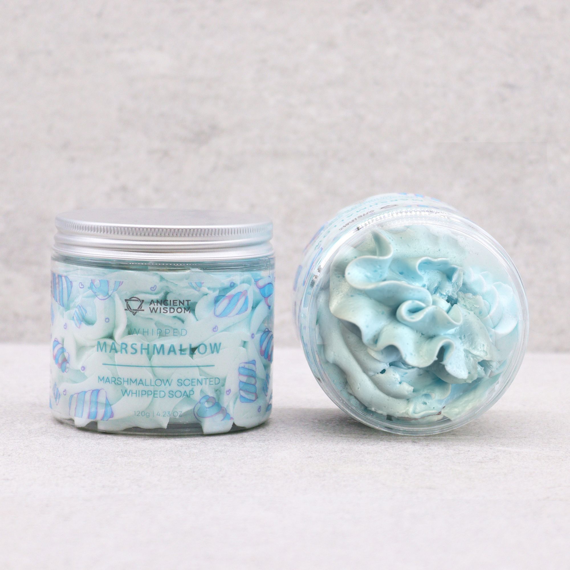 Marshmallow Whipped Soap 120g 🇬🇧