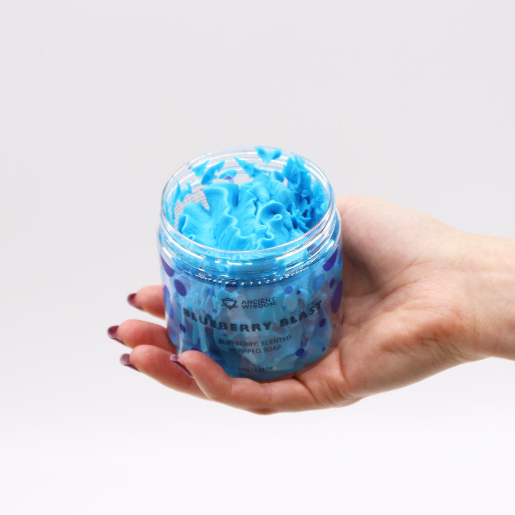 Blueberry Whipped Soap 120g 🇬🇧