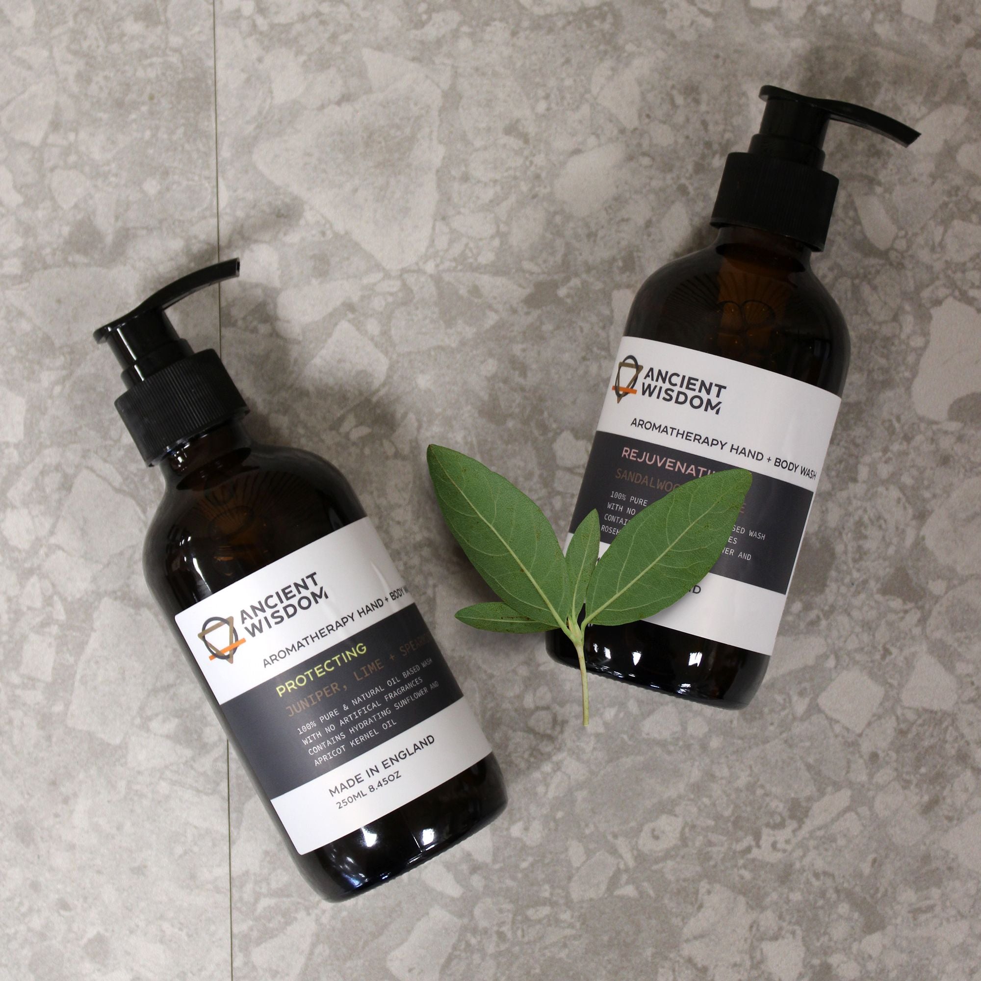 Tangerine, Ylang & Patchouli Hand & Body Wash 250ml 🇬🇧