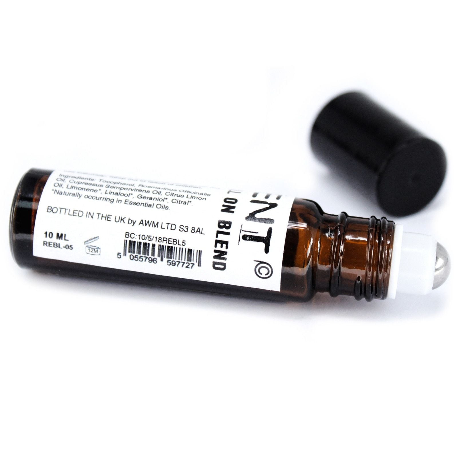 10ml Roll On Essential Oil Blend - Don't Worry! 🇬🇧