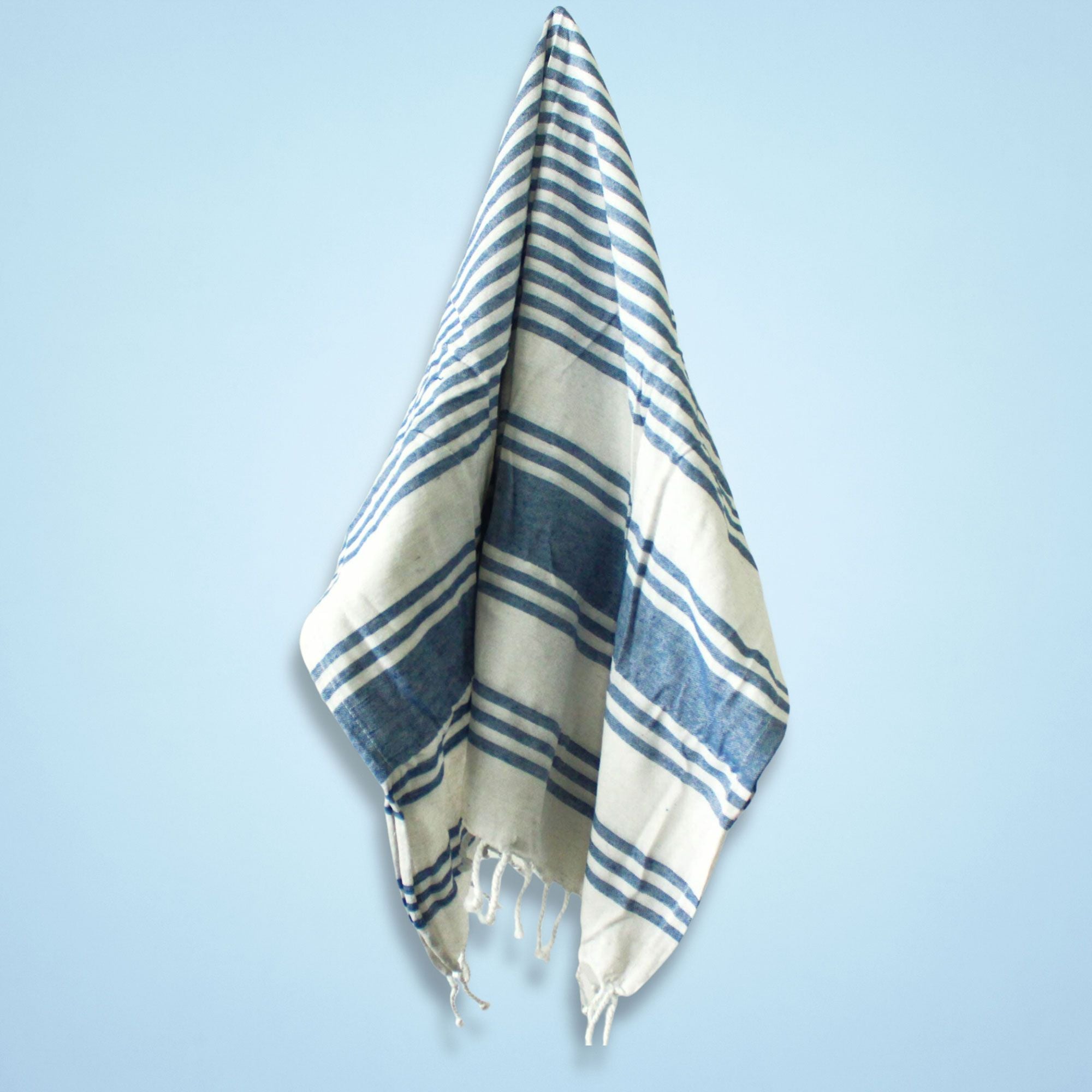 Hamman Spa Towel - Ocean Blue - 90x170cm 🇬🇧