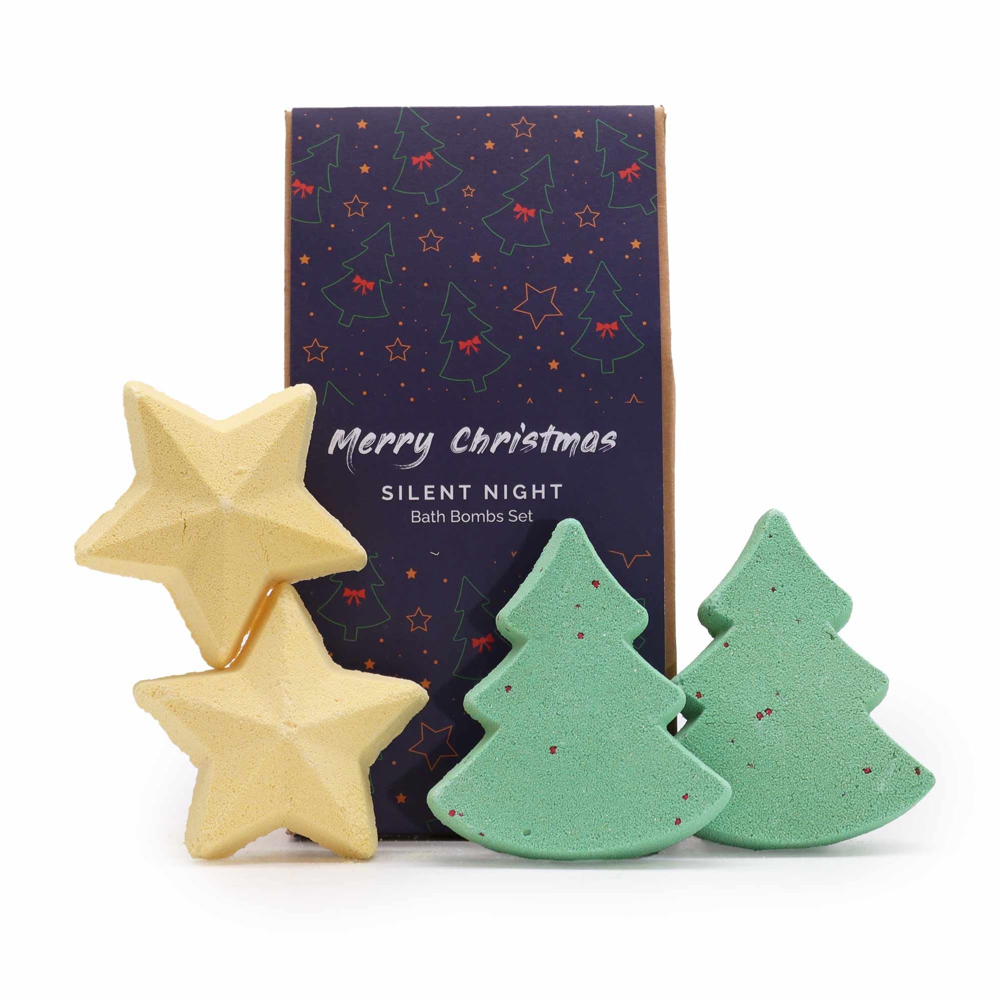Silent Night Christmas Bath Bomb Gift Pack 🇬🇧