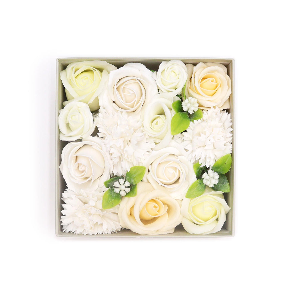 Square Box - Wedding Blessings - White & Ivory 🇬🇧