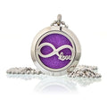 Aromatherapy Diffuser Necklace - Infinity Love 25mm 🇬🇧