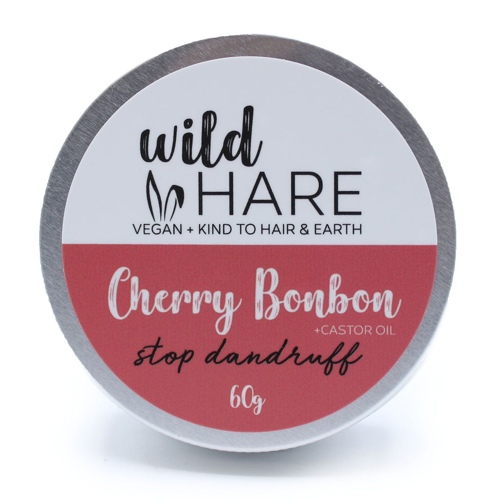 Wild Hare Solid Shampoo 60g - Cherry Bonbon 🇬🇧