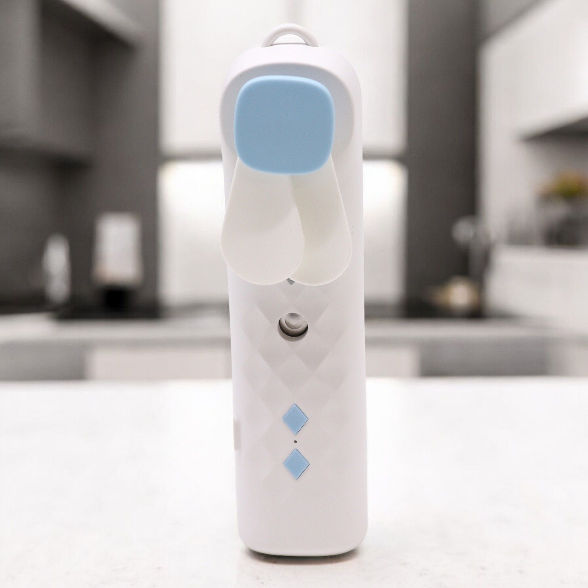 White Nano Mist Face Fan & Spray - USB chargable 🇬🇧