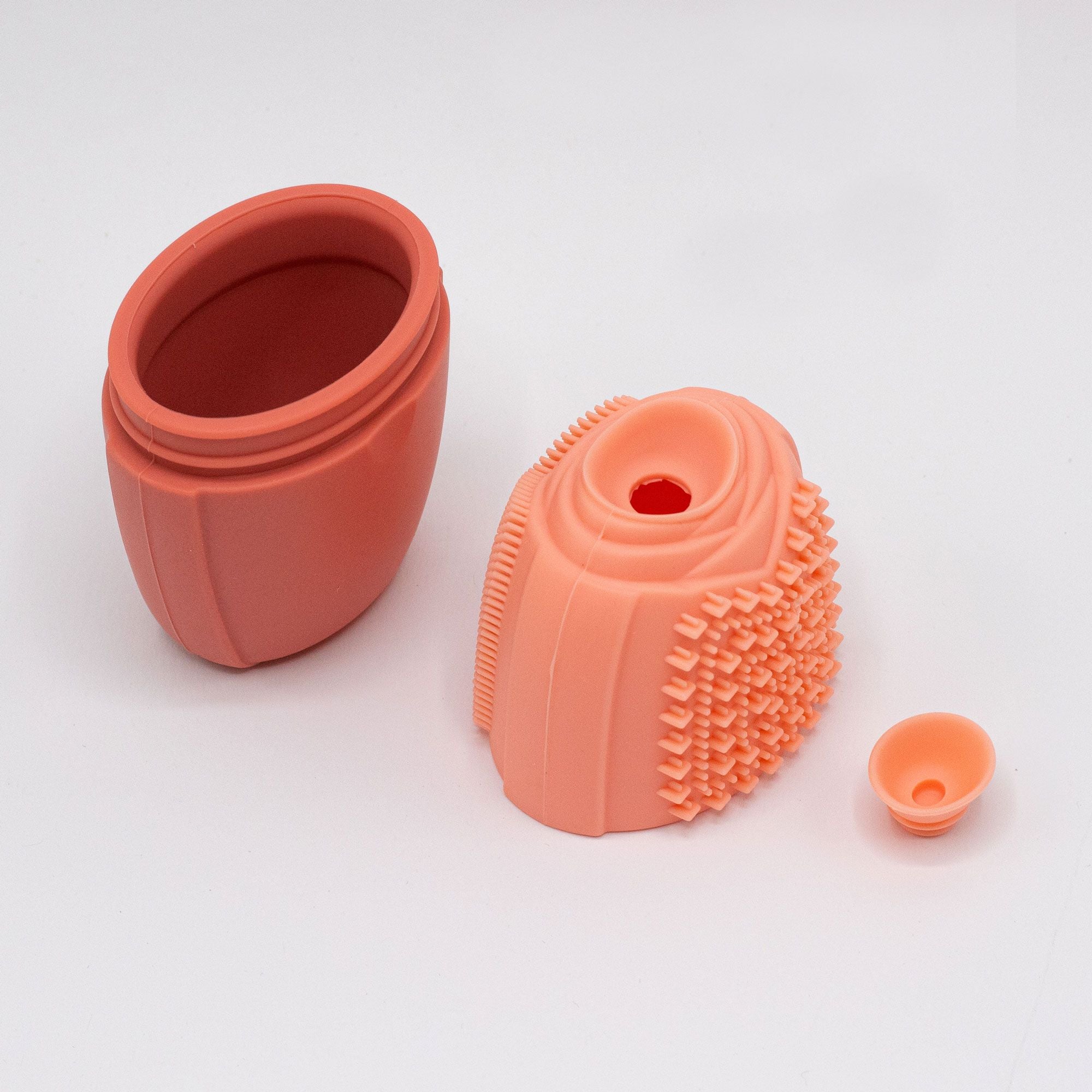 Silicone Ice Face Roller - roller - peach 🇬🇧