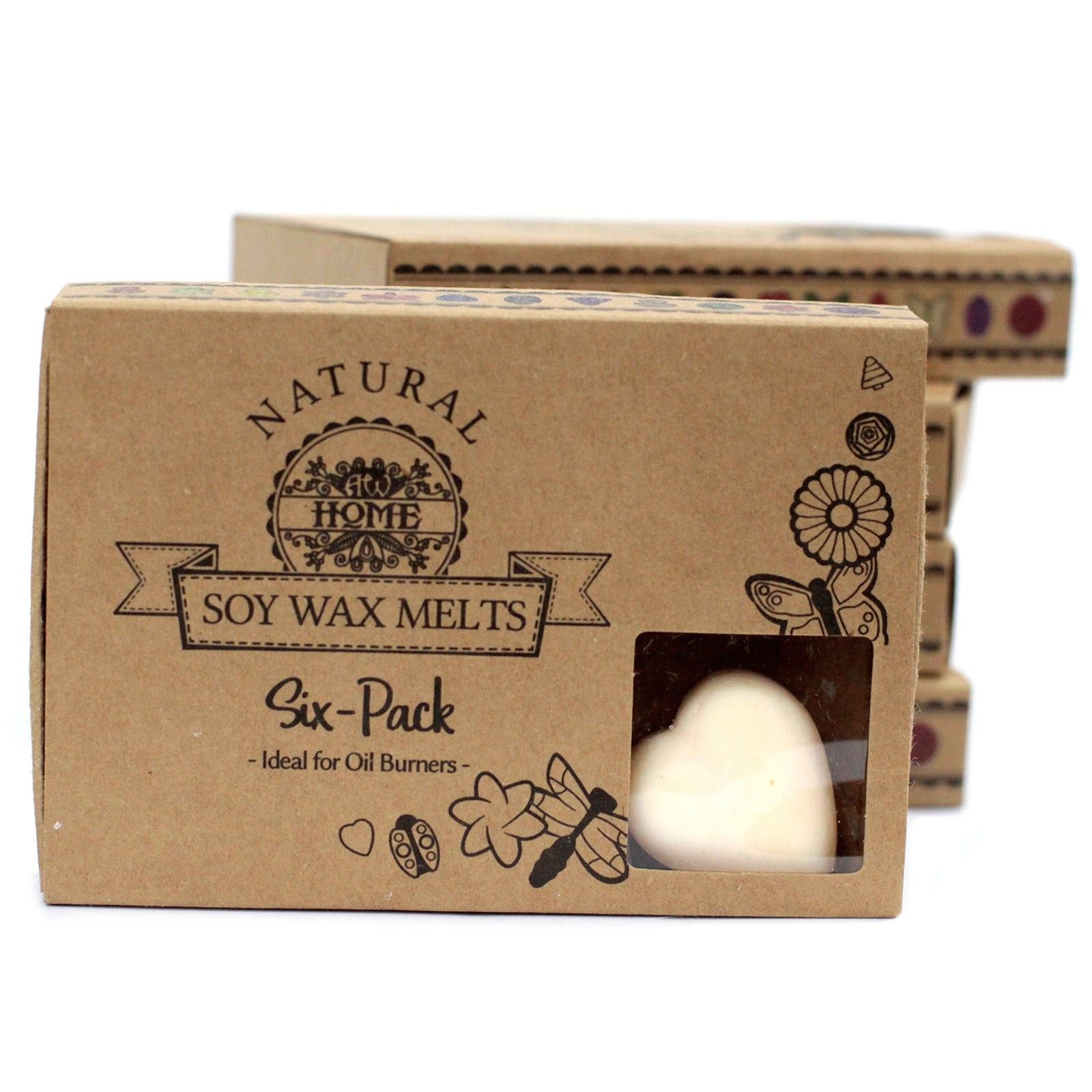 Box of 6  Wax Melts - Cinnamon & Orange 🇬🇧