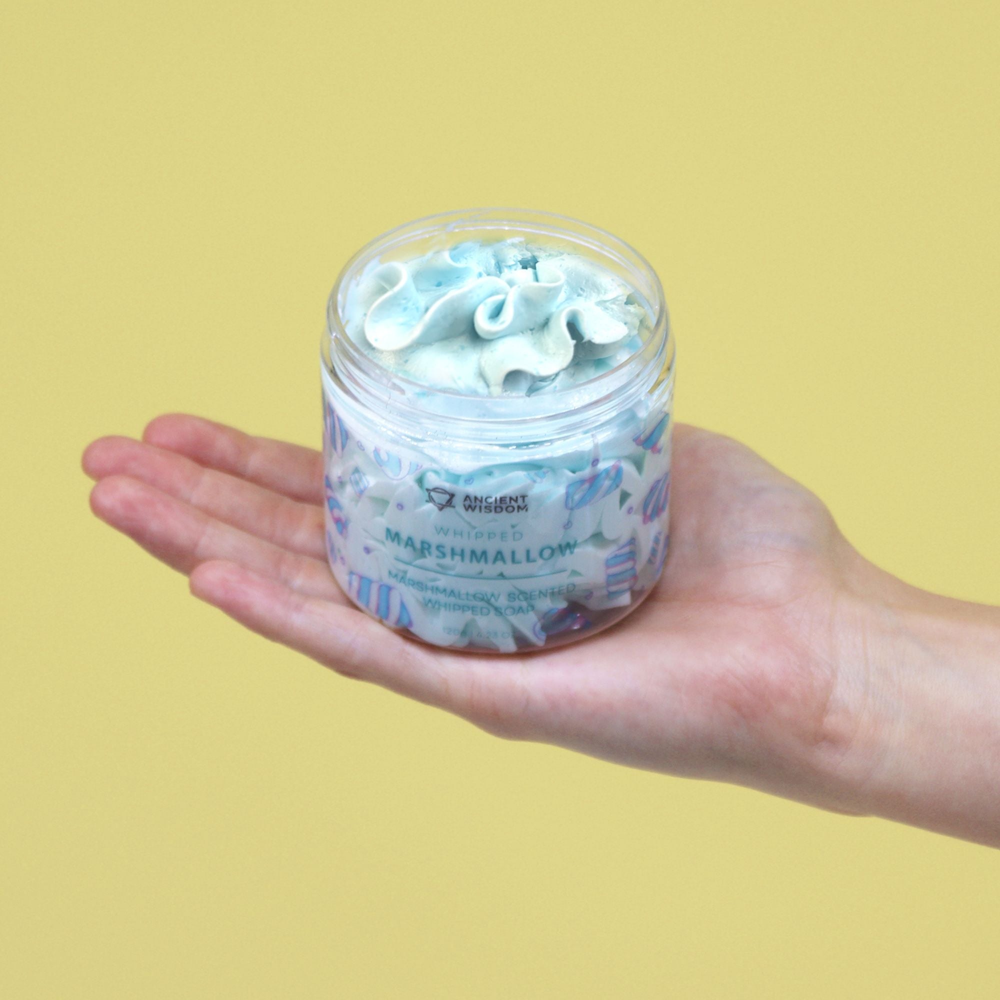 Marshmallow Whipped Soap 120g 🇬🇧