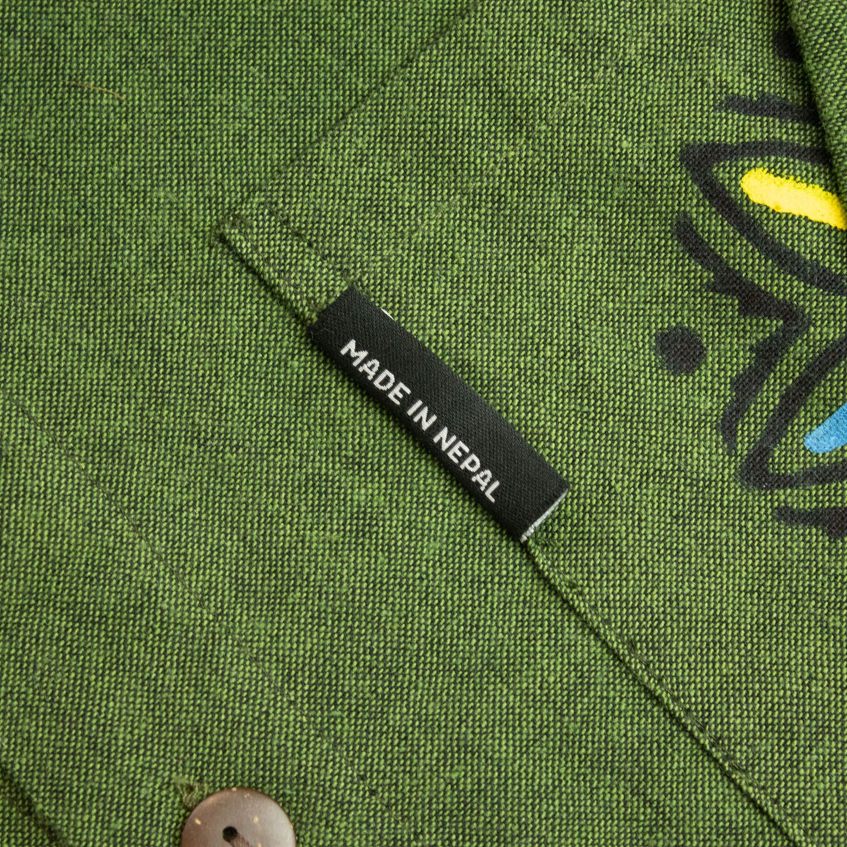Nomad Sari Kathmandu Shirt - Forest Green - XL 🇬🇧