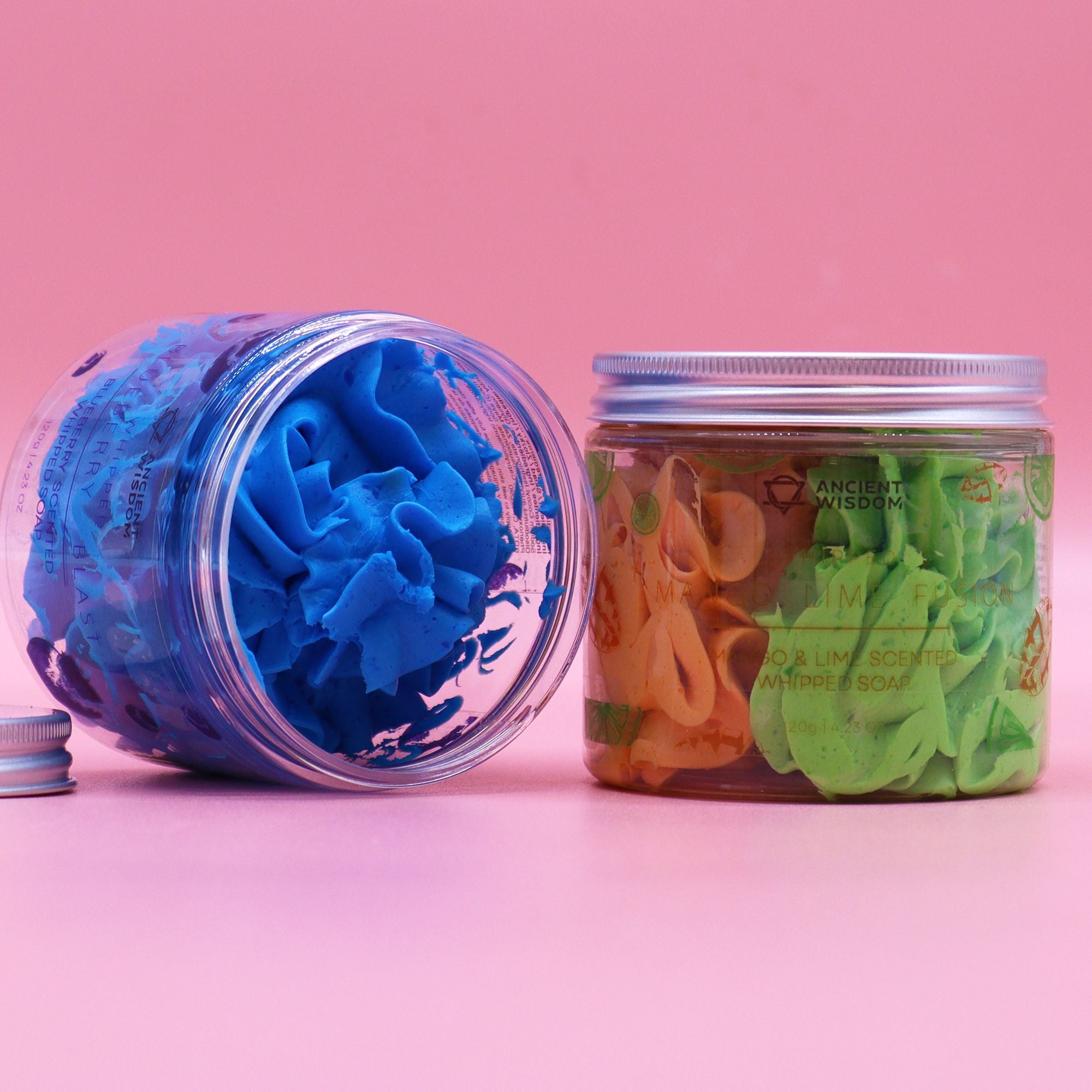 Blueberry Whipped Soap 120g 🇬🇧