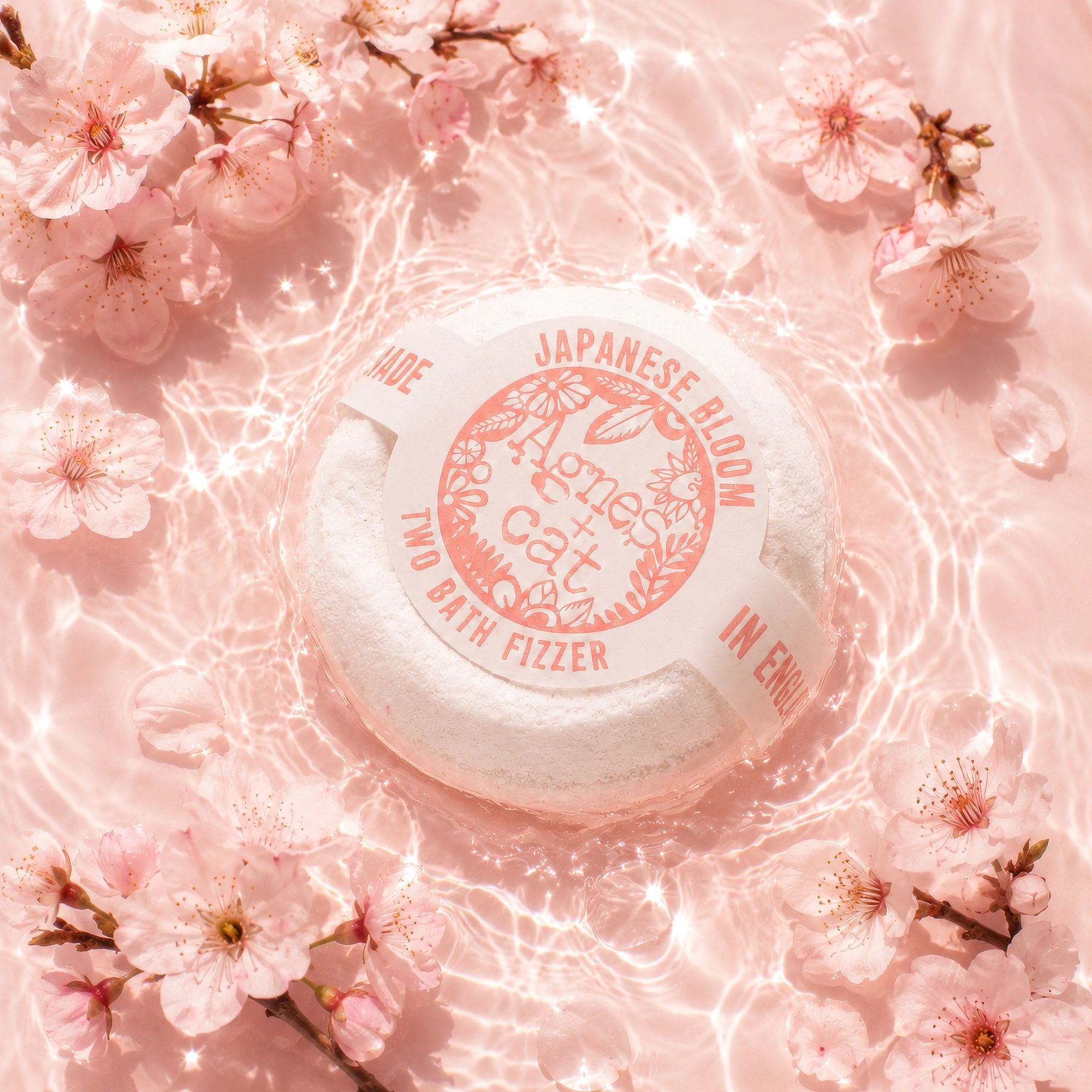 Agnes + Cat Floral & Citrus Bath Fizzer Gift Set 🇬🇧