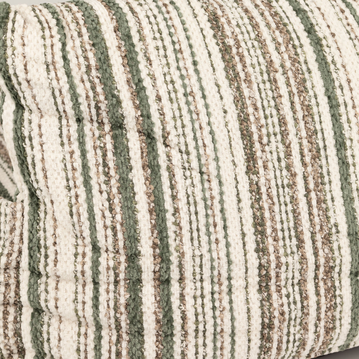 PAW Bed – Small Sofa – Brown Stripes – 50 × 50 × 26cm 🇬🇧