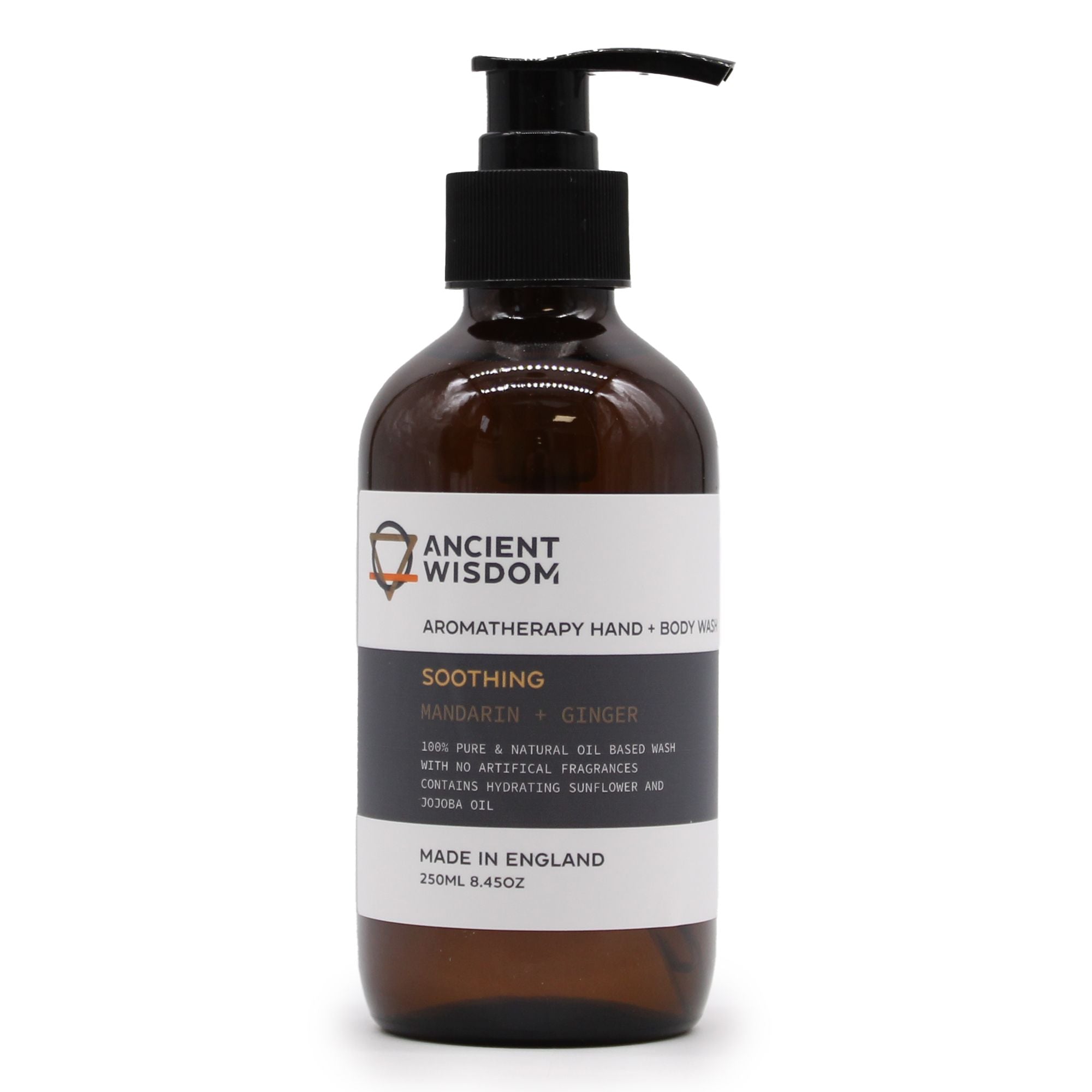 Mandarin & Ginger Hand & Body Wash 250ml 🇬🇧