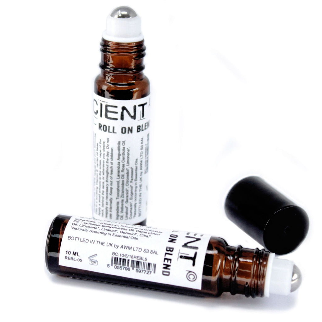10ml Roll On Essential Oil Blend - Just Focus! 🇬🇧