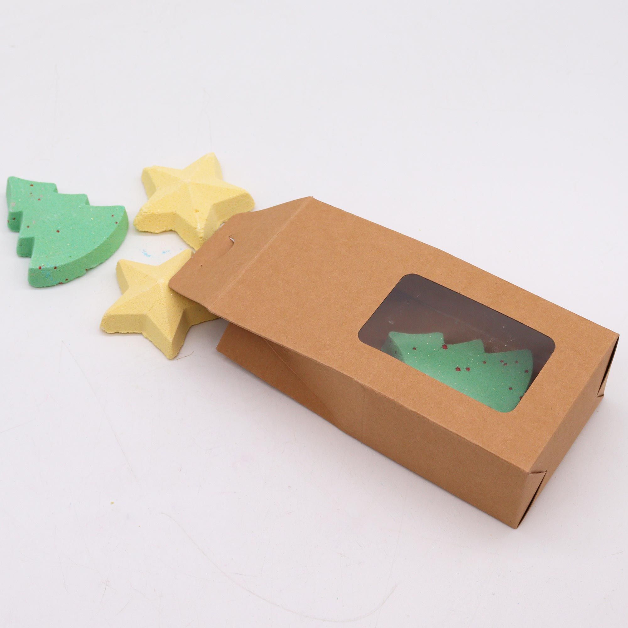 Silent Night Christmas Bath Bomb Gift Pack 🇬🇧
